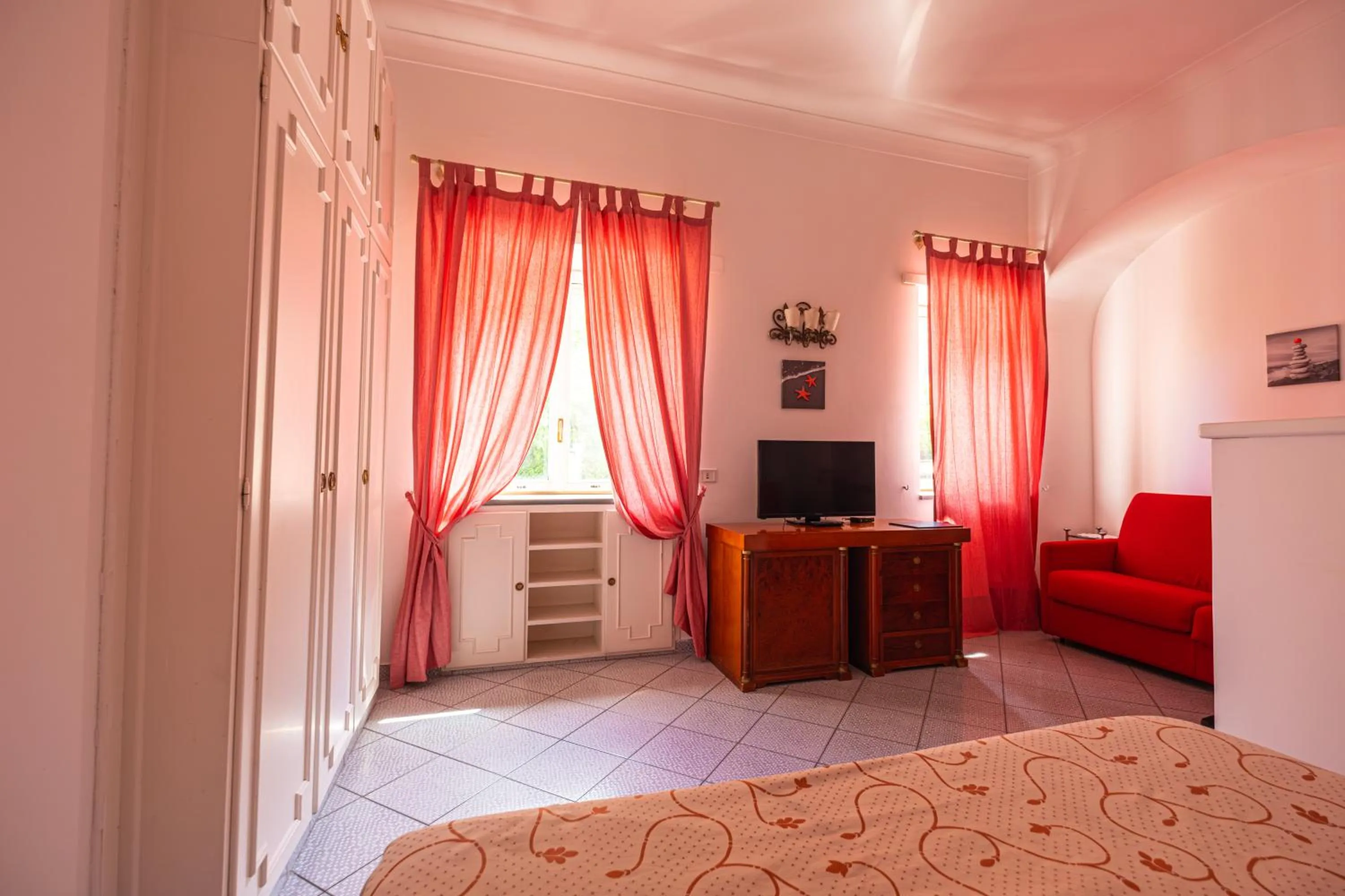 Bed in Palatium Mari