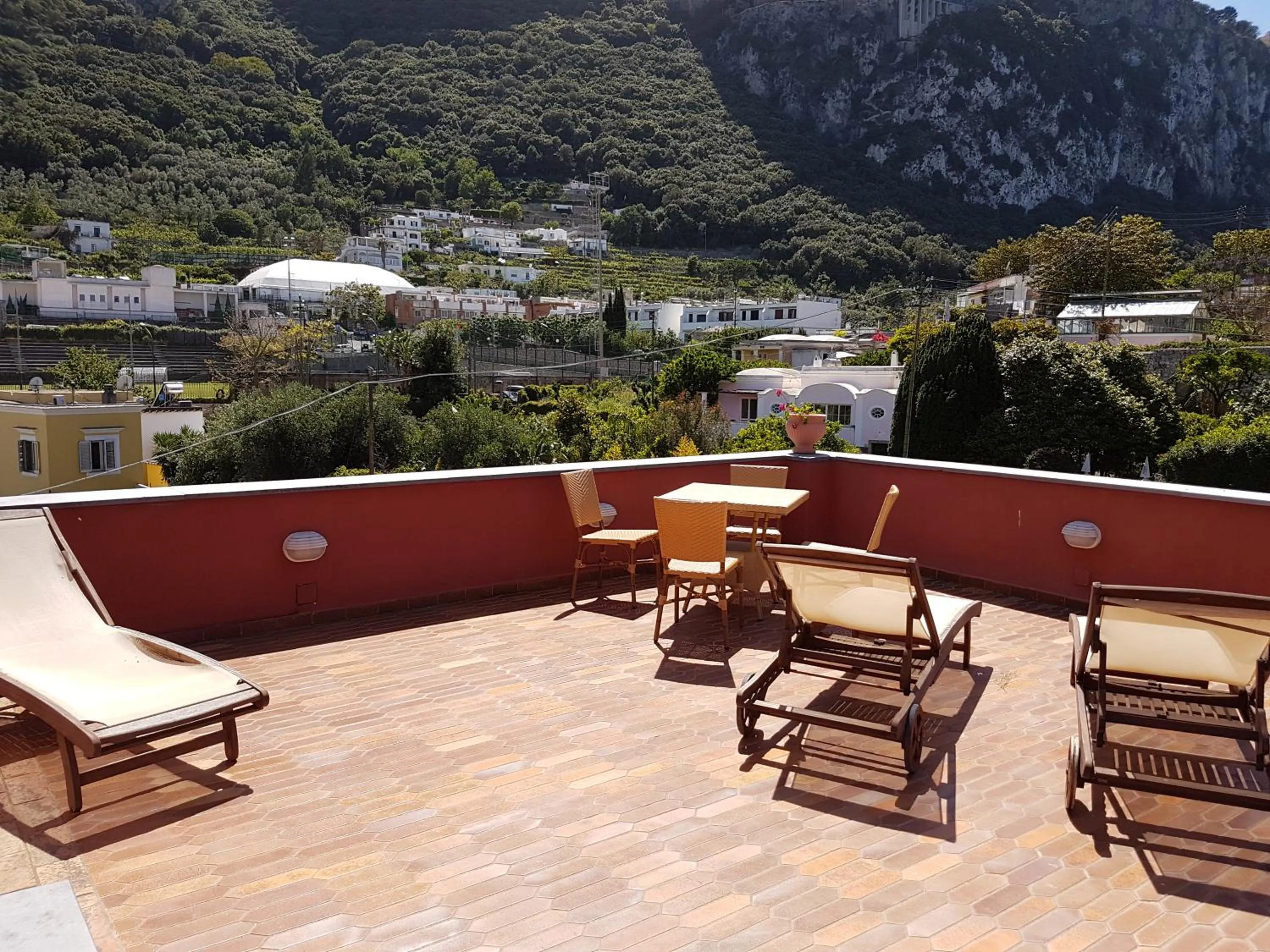 Patio in Palatium Mari