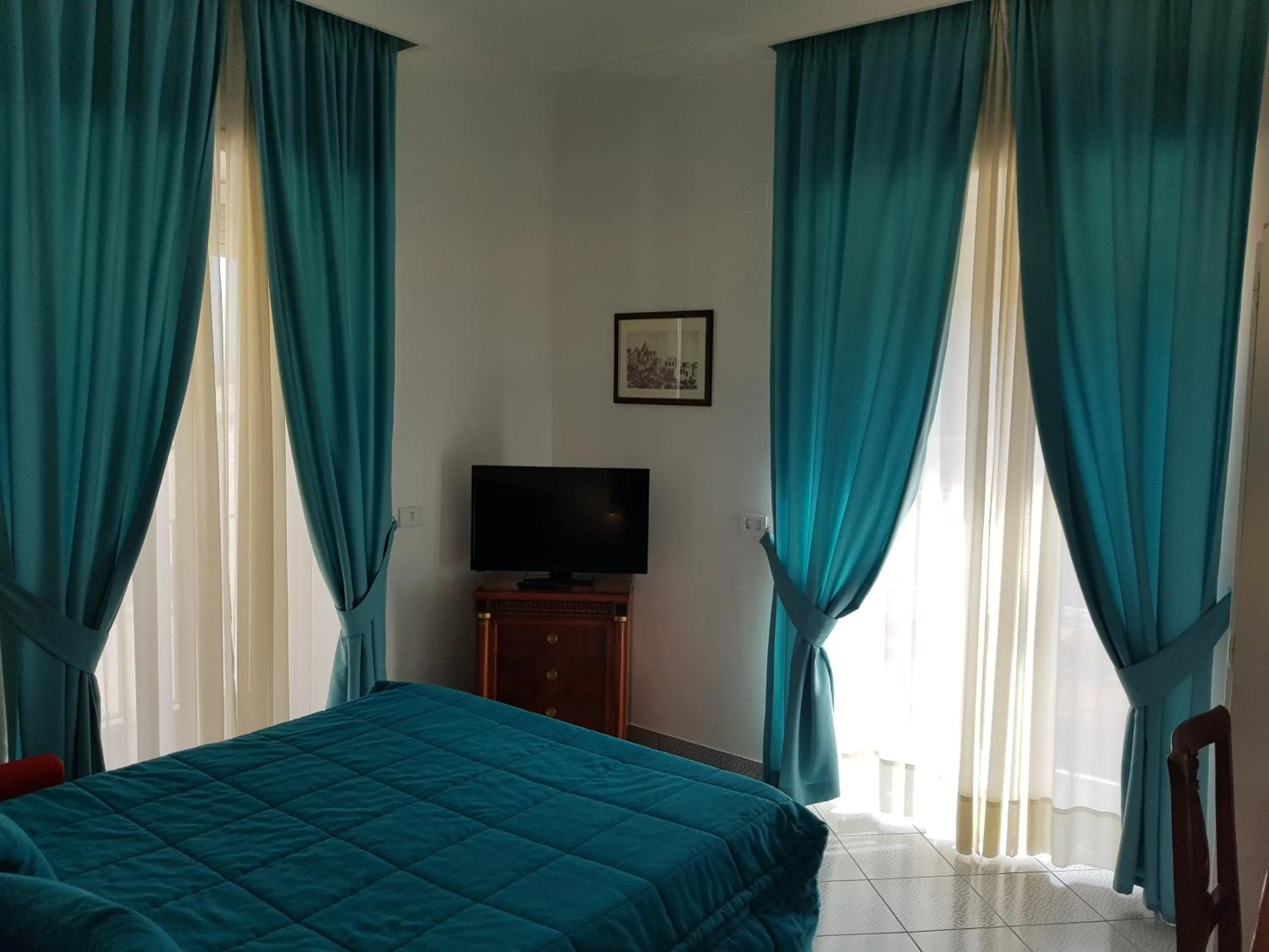 Bed in Palatium Mari