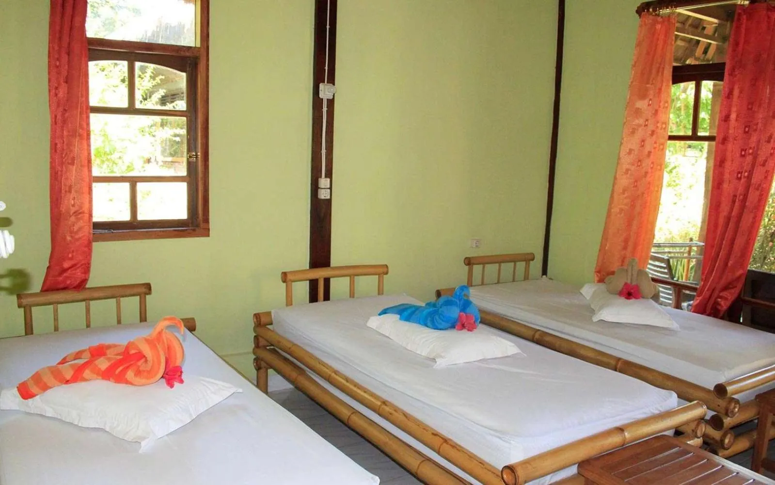 Bedroom, Bed in Azure Camotes Resort Hotel