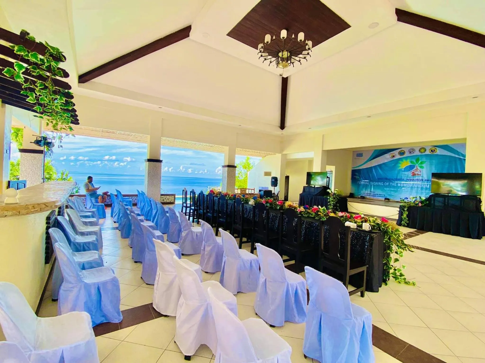 Banquet/Function facilities in Azure Camotes Resort Hotel