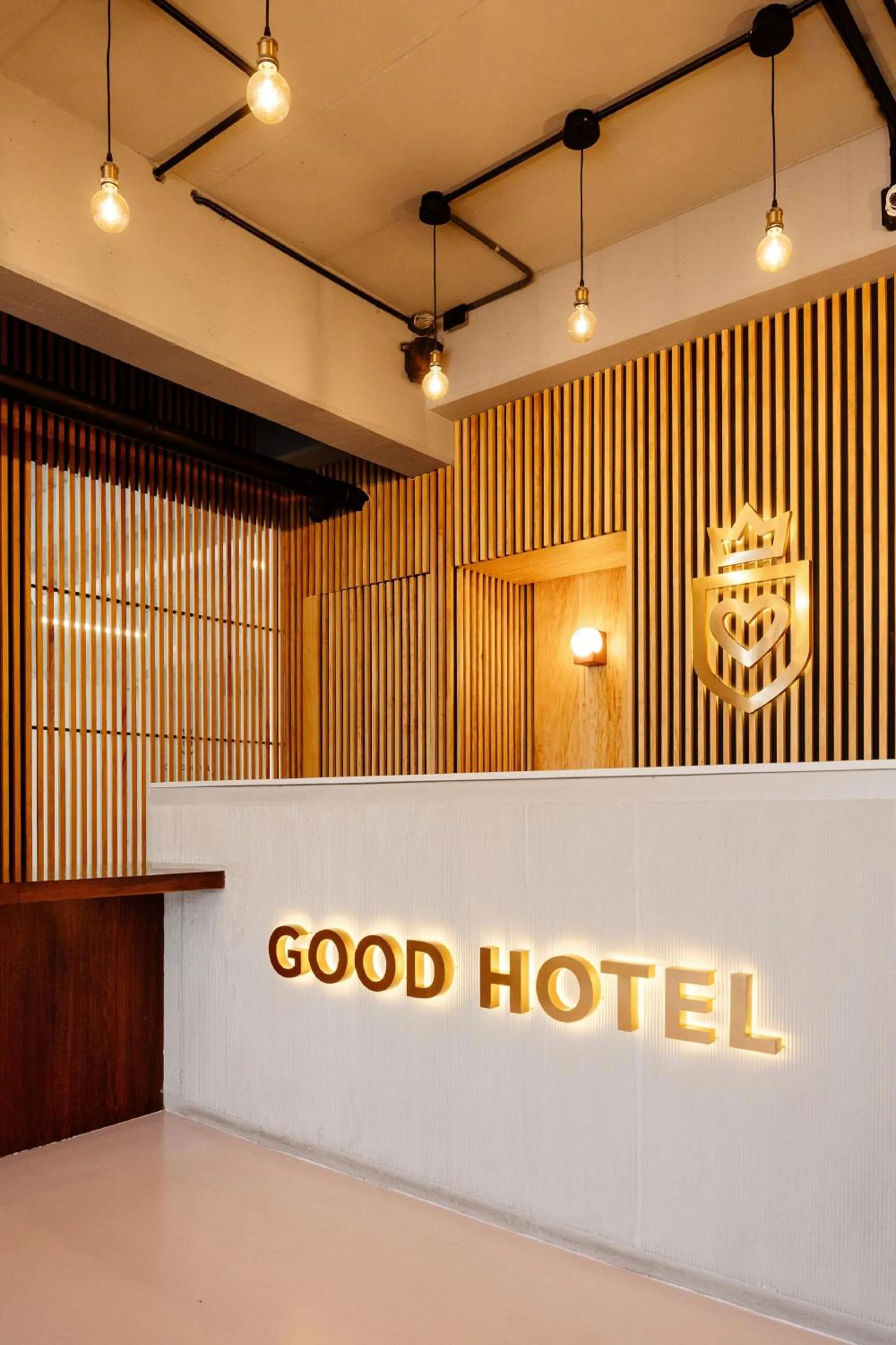 Lobby or reception in Good Hotel Guatemala City