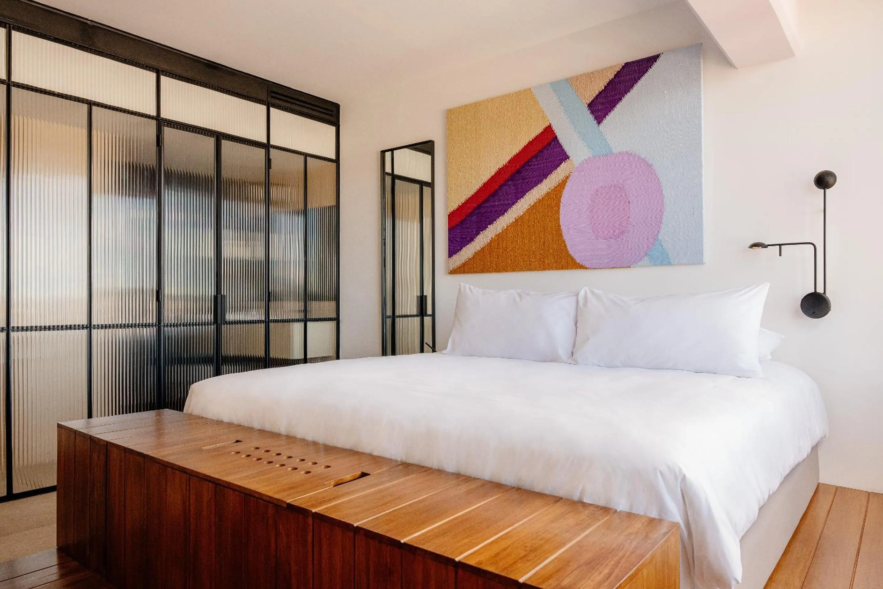 Bedroom, Bed in Good Hotel Guatemala City