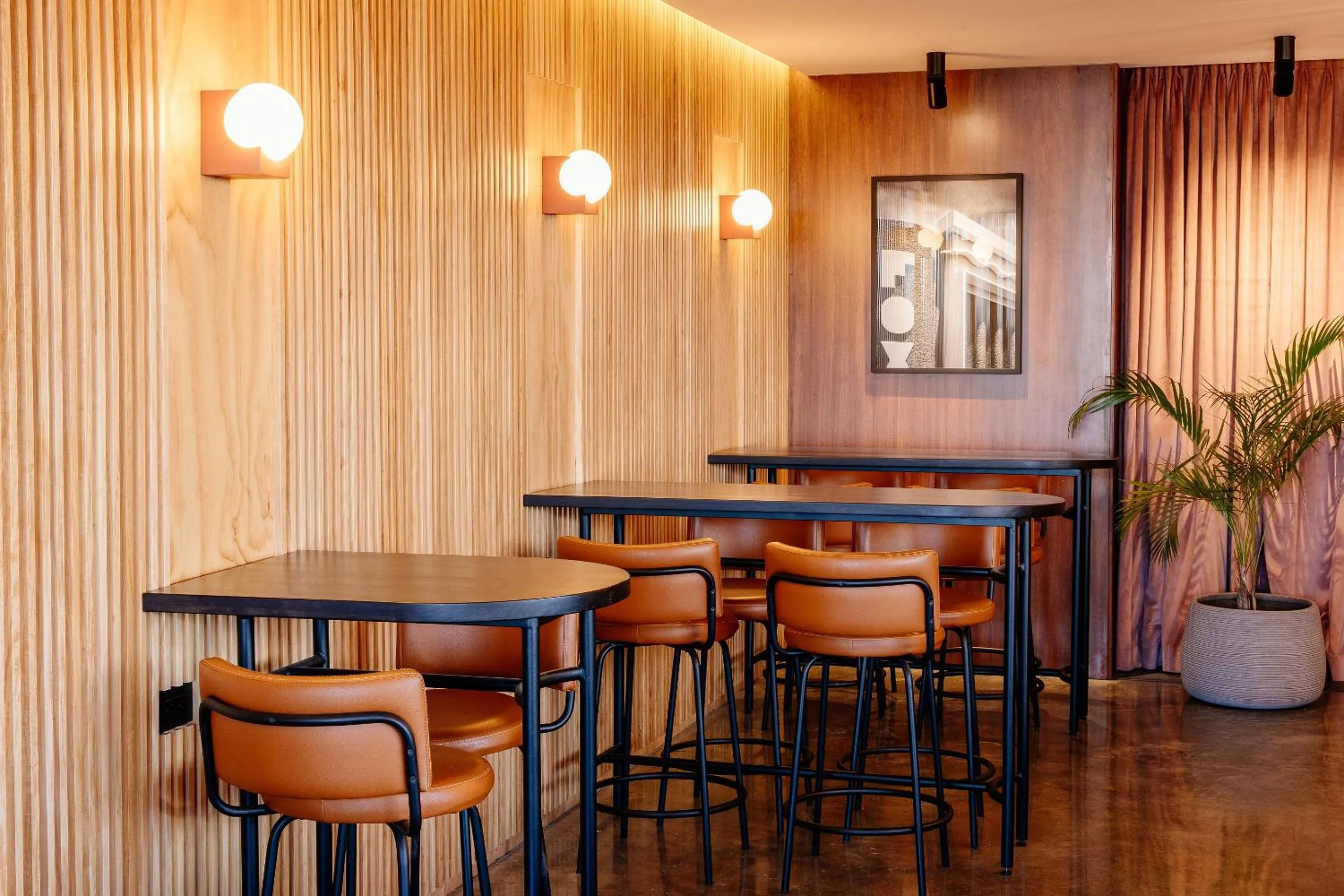 Restaurant/places to eat in Good Hotel Guatemala City