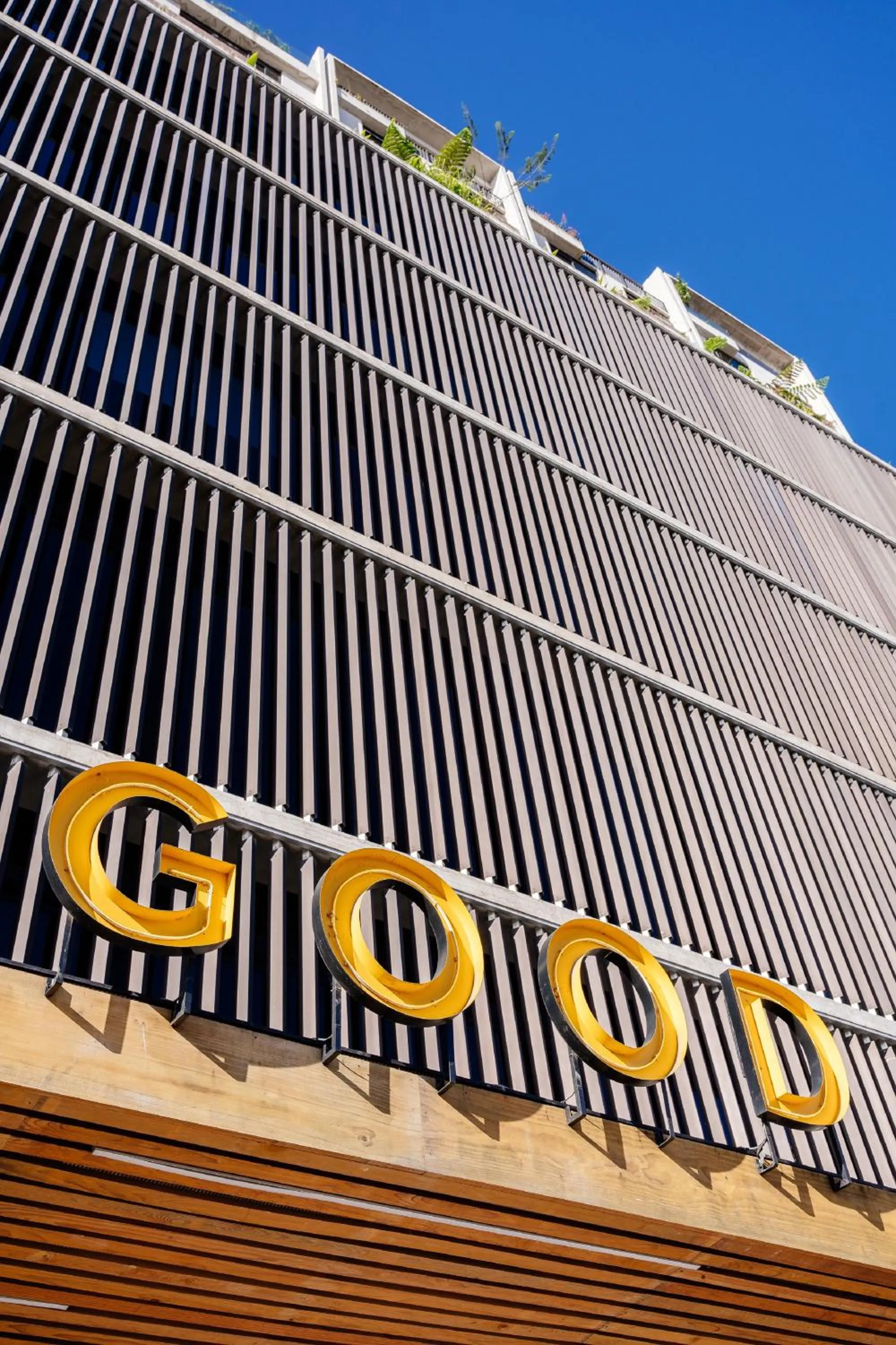 Property building in Good Hotel Guatemala City