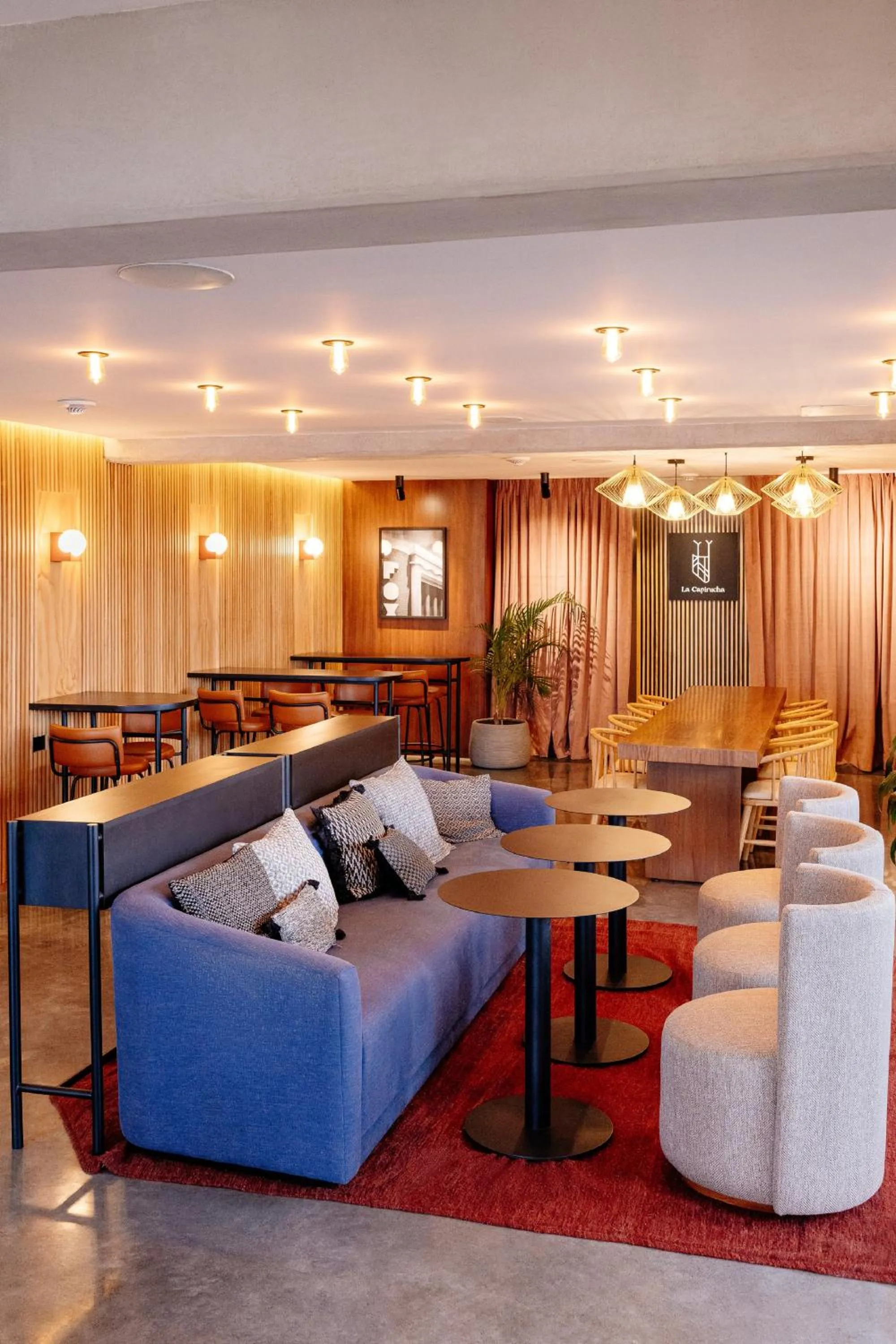 Restaurant/places to eat in Good Hotel Guatemala City