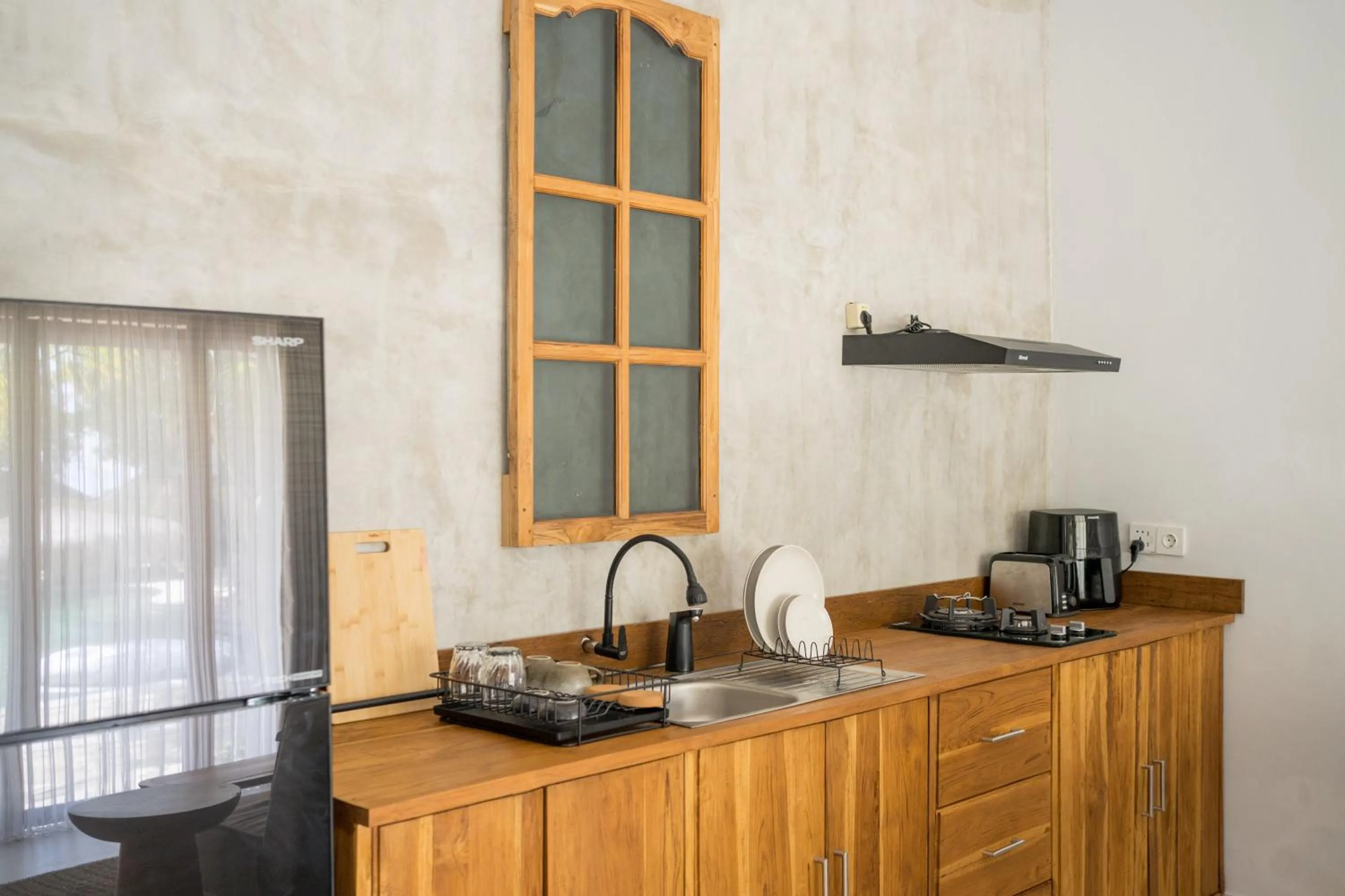 kitchen in Nagara Boutique Hotel