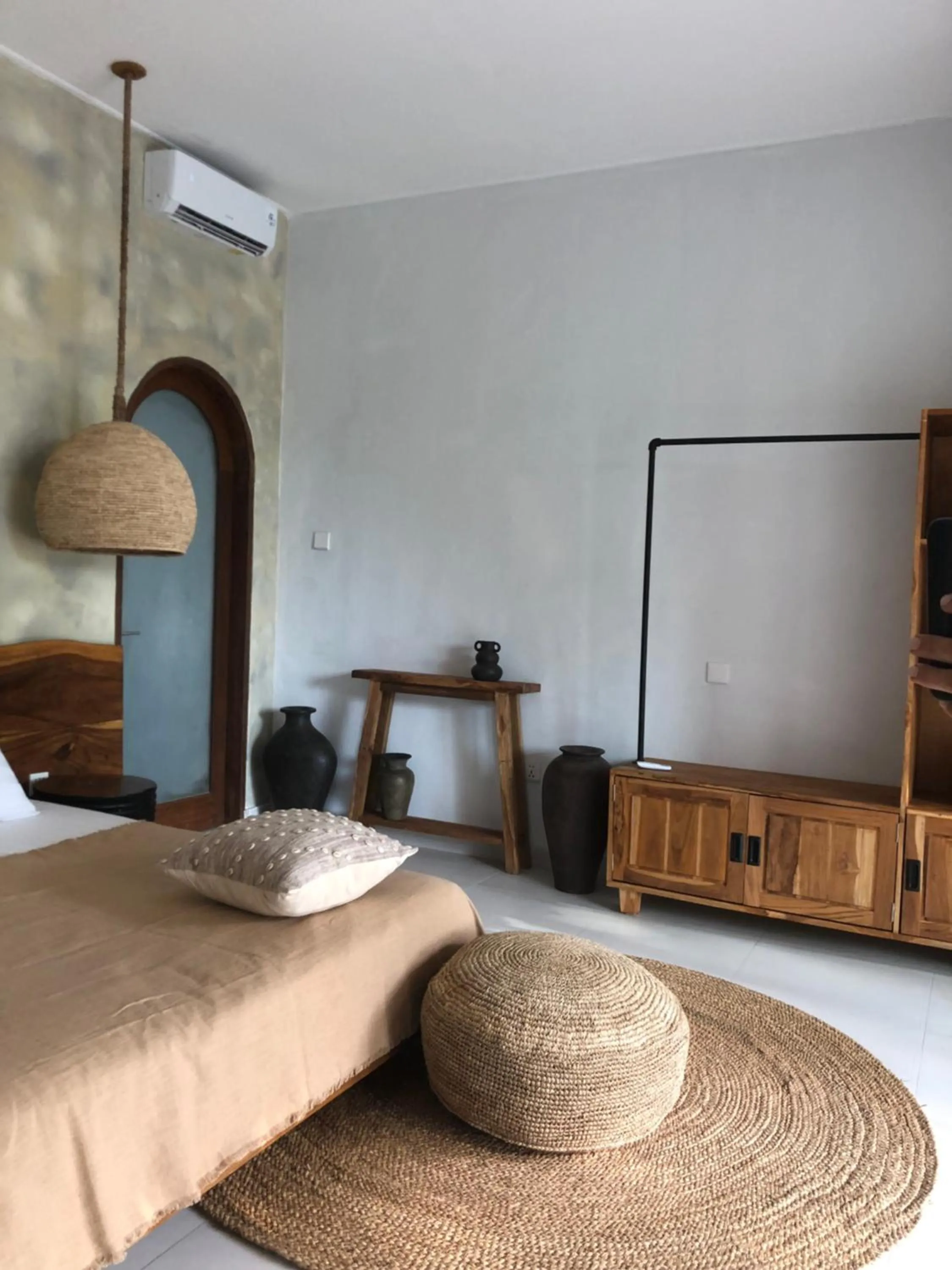 Bed in Nagara Boutique Hotel