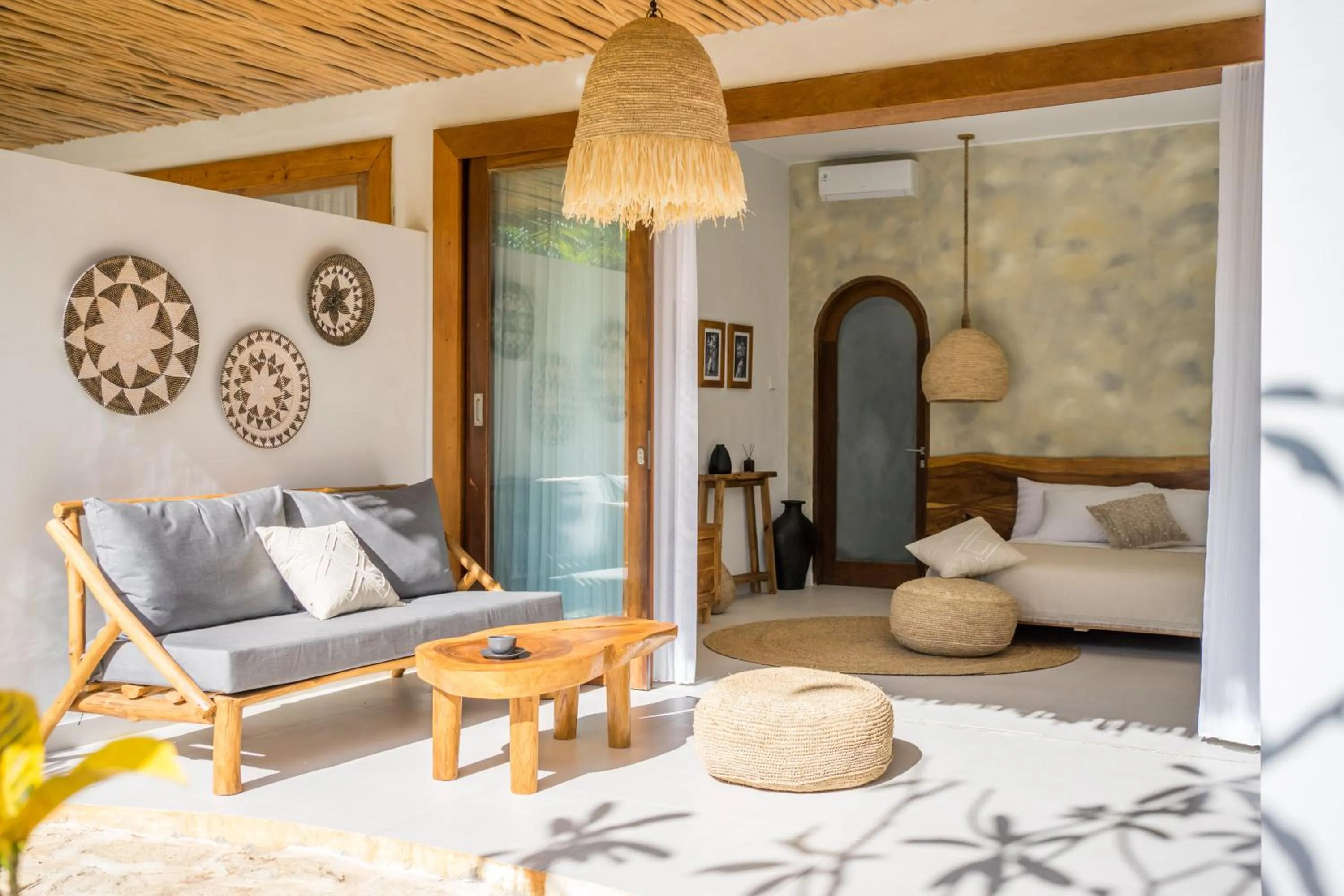 Photo of the whole room in Nagara Boutique Hotel