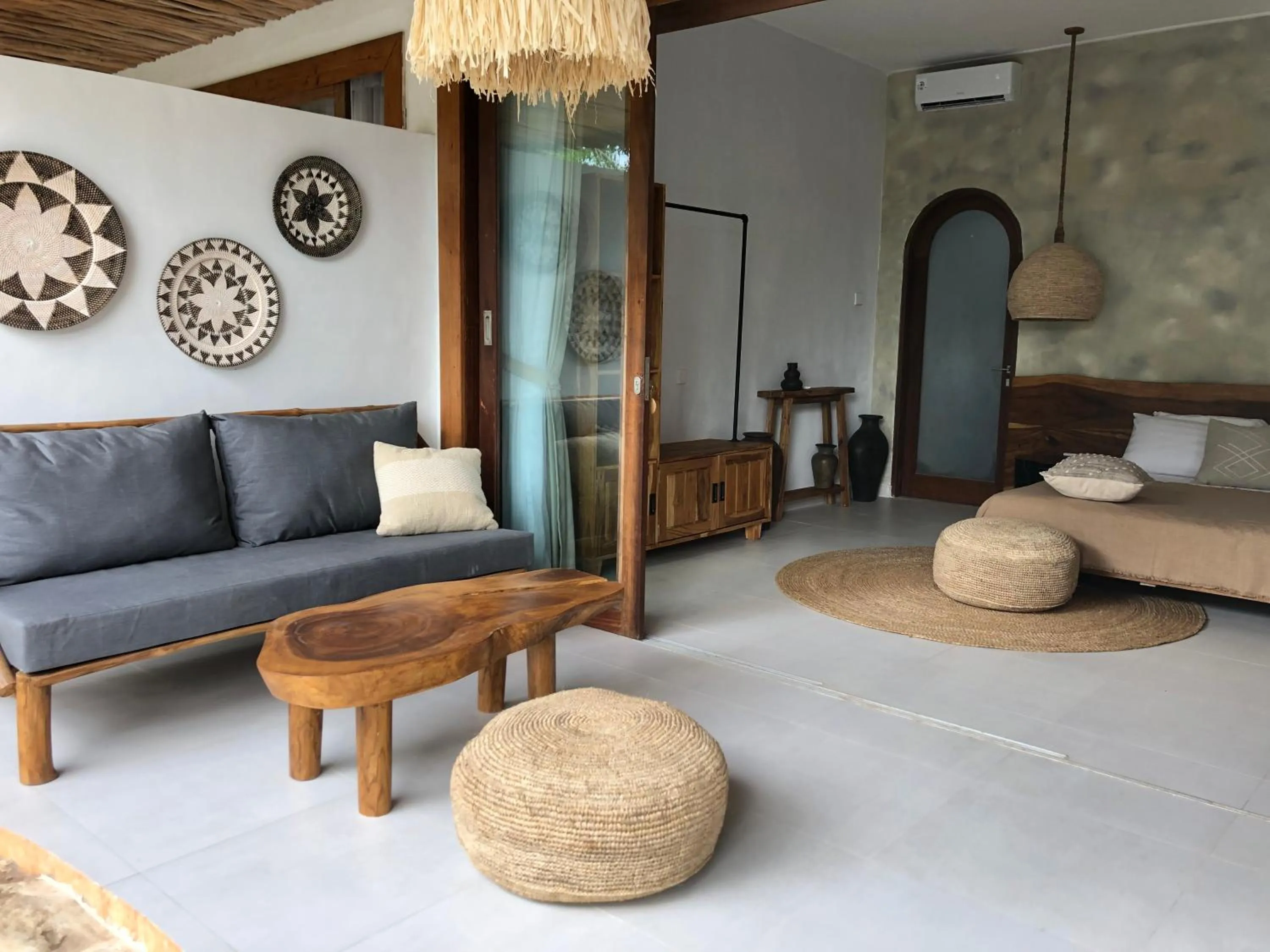 Living room, Bed in Nagara Boutique Hotel