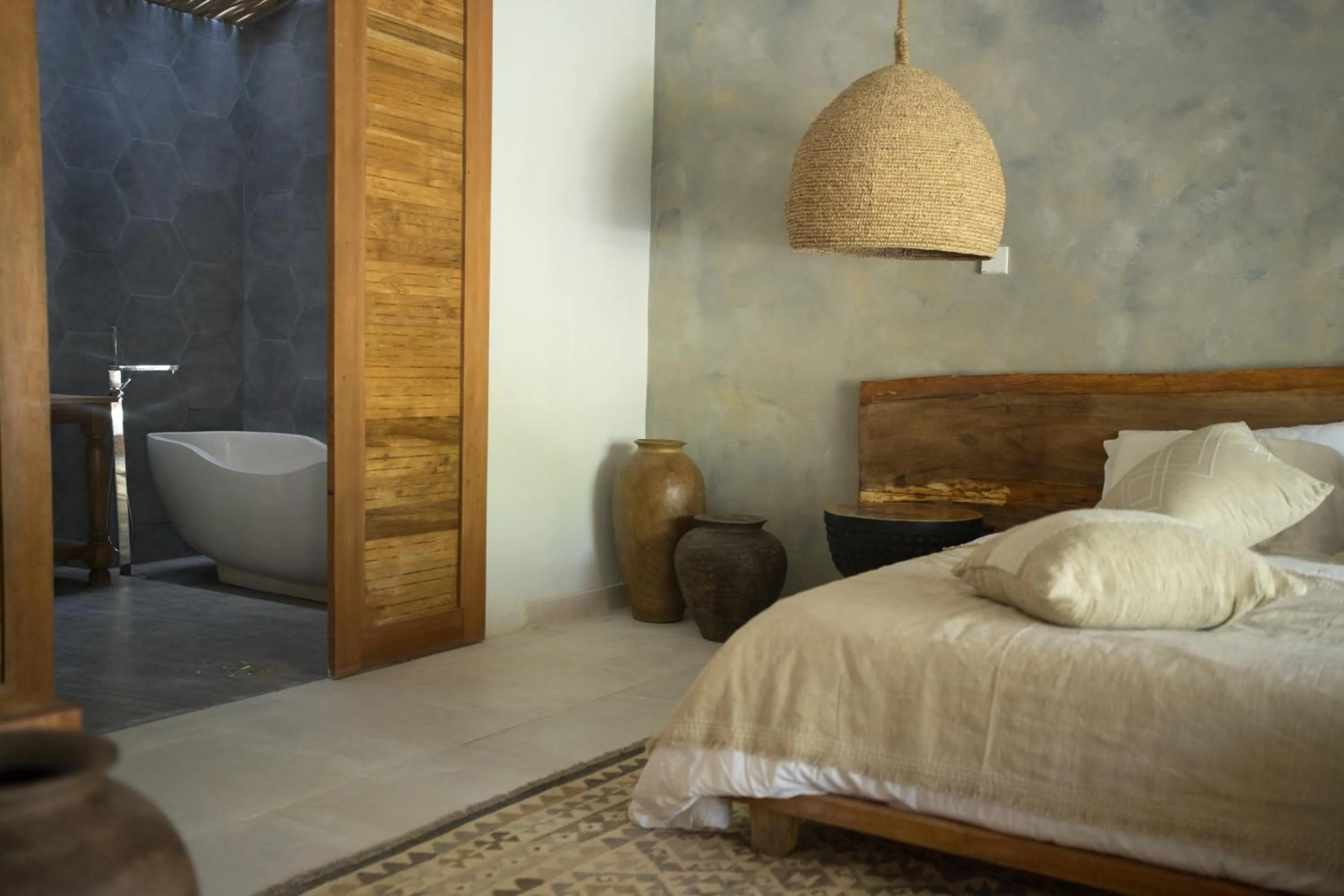 Bed in Nagara Boutique Hotel