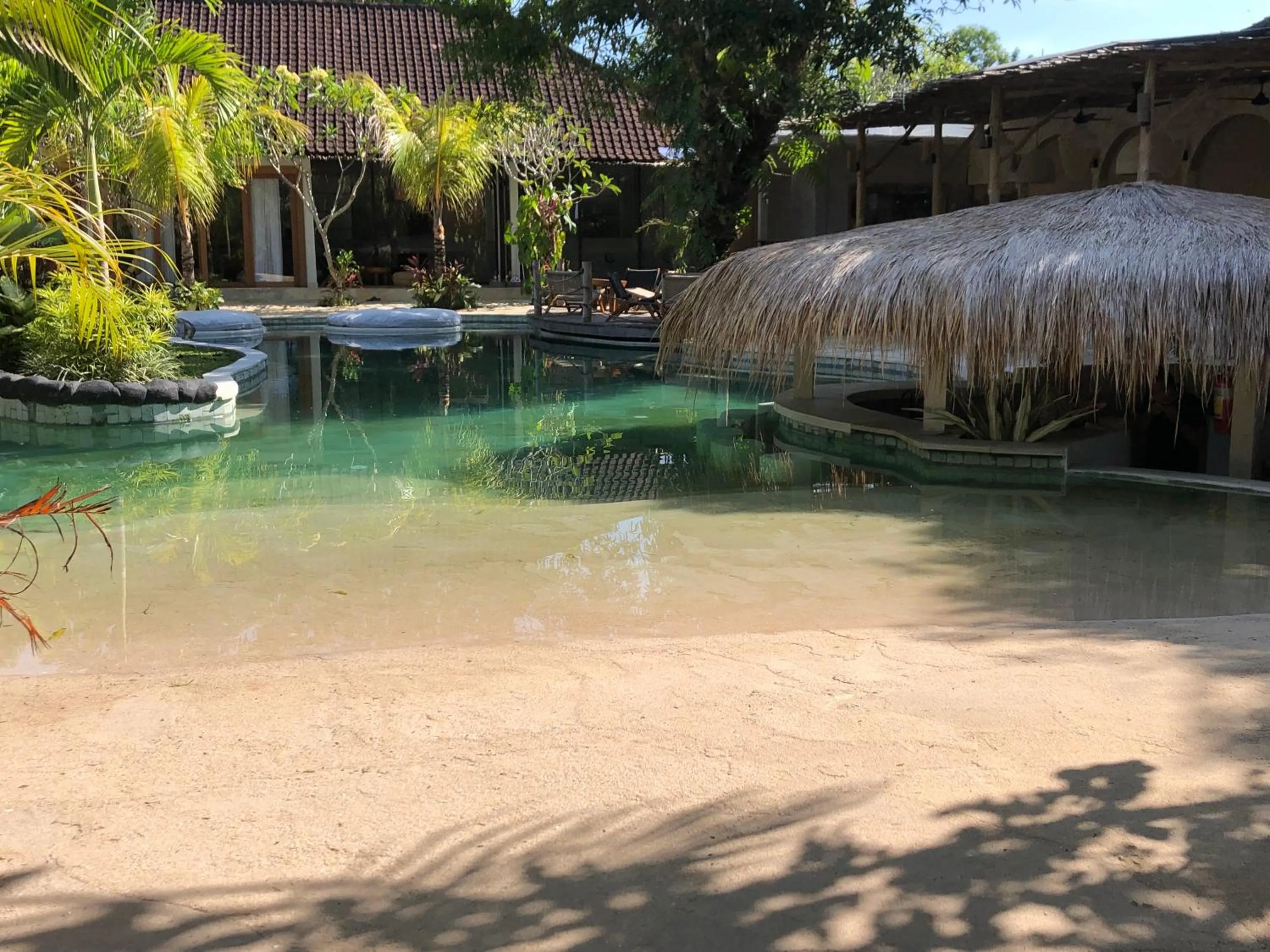 Swimming pool in Nagara Boutique Hotel