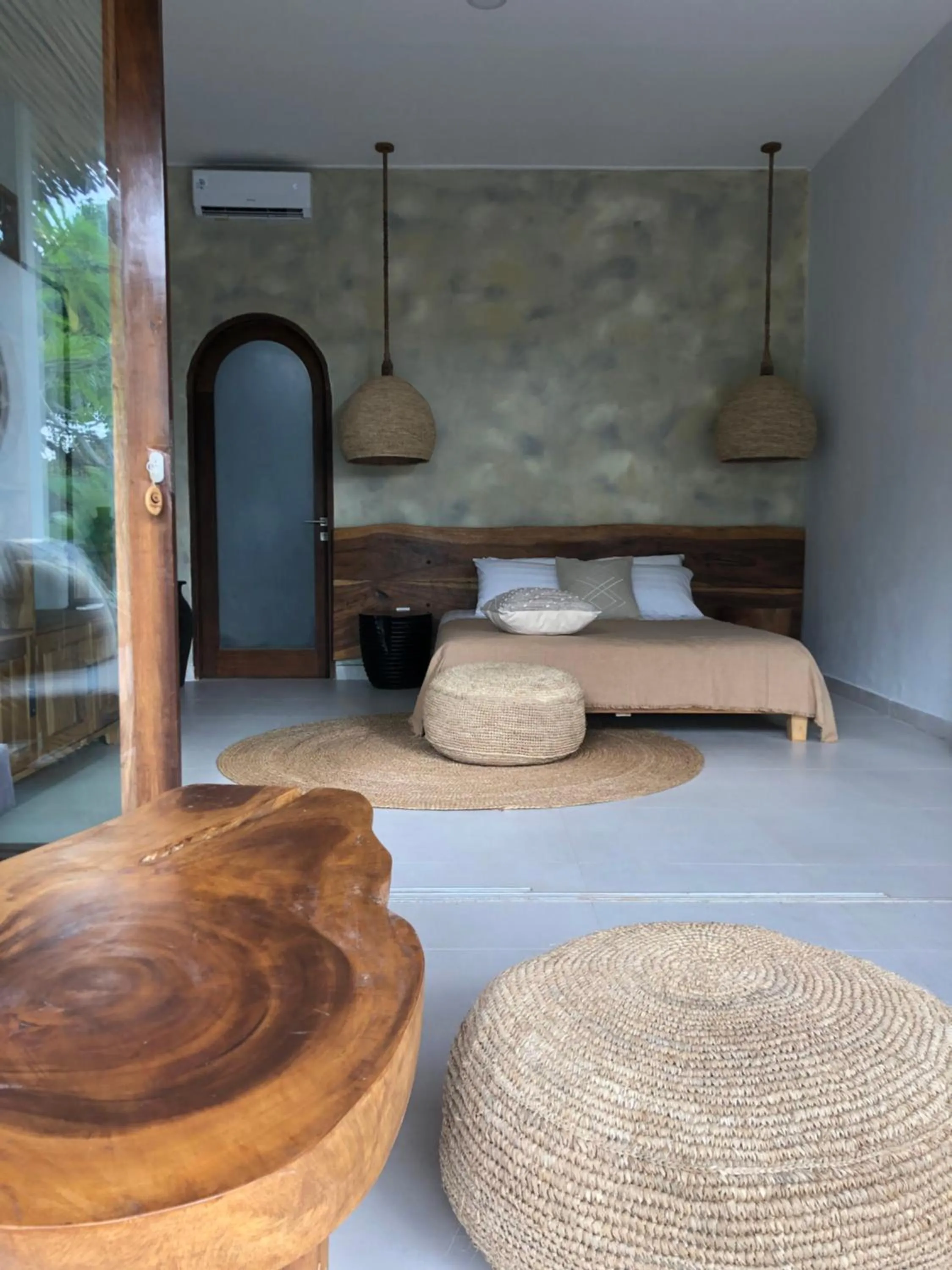 Seating area, Bed in Nagara Boutique Hotel