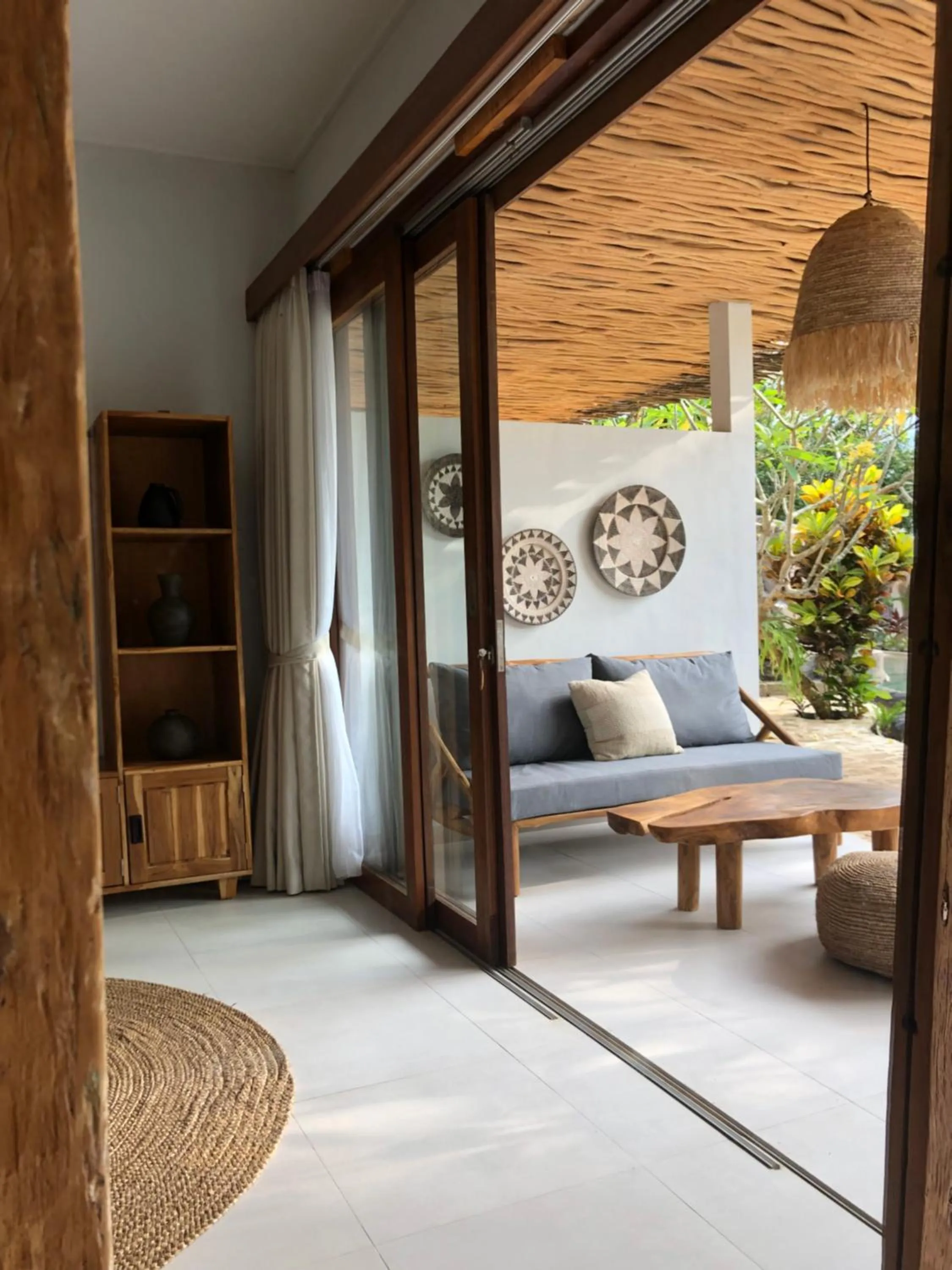 Patio in Nagara Boutique Hotel