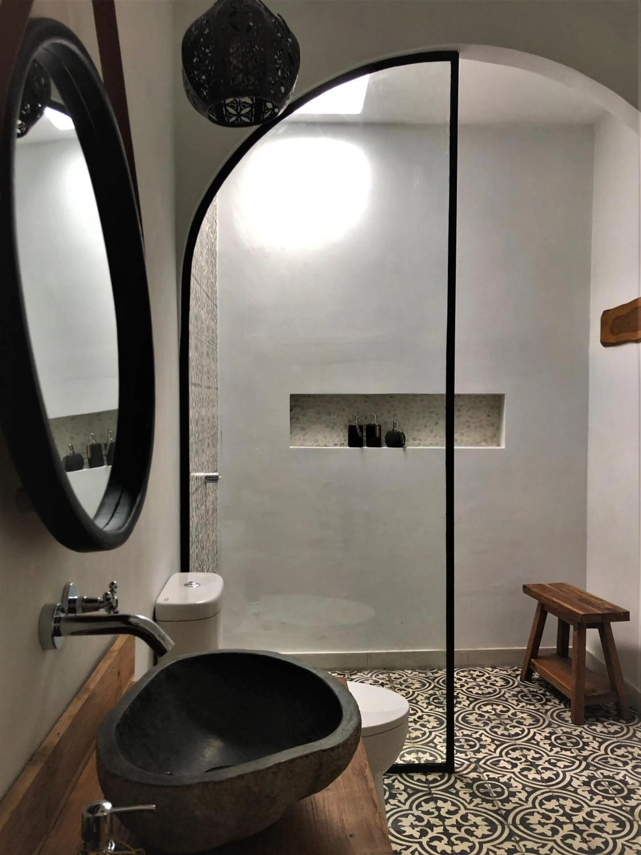 Bathroom in Nagara Boutique Hotel