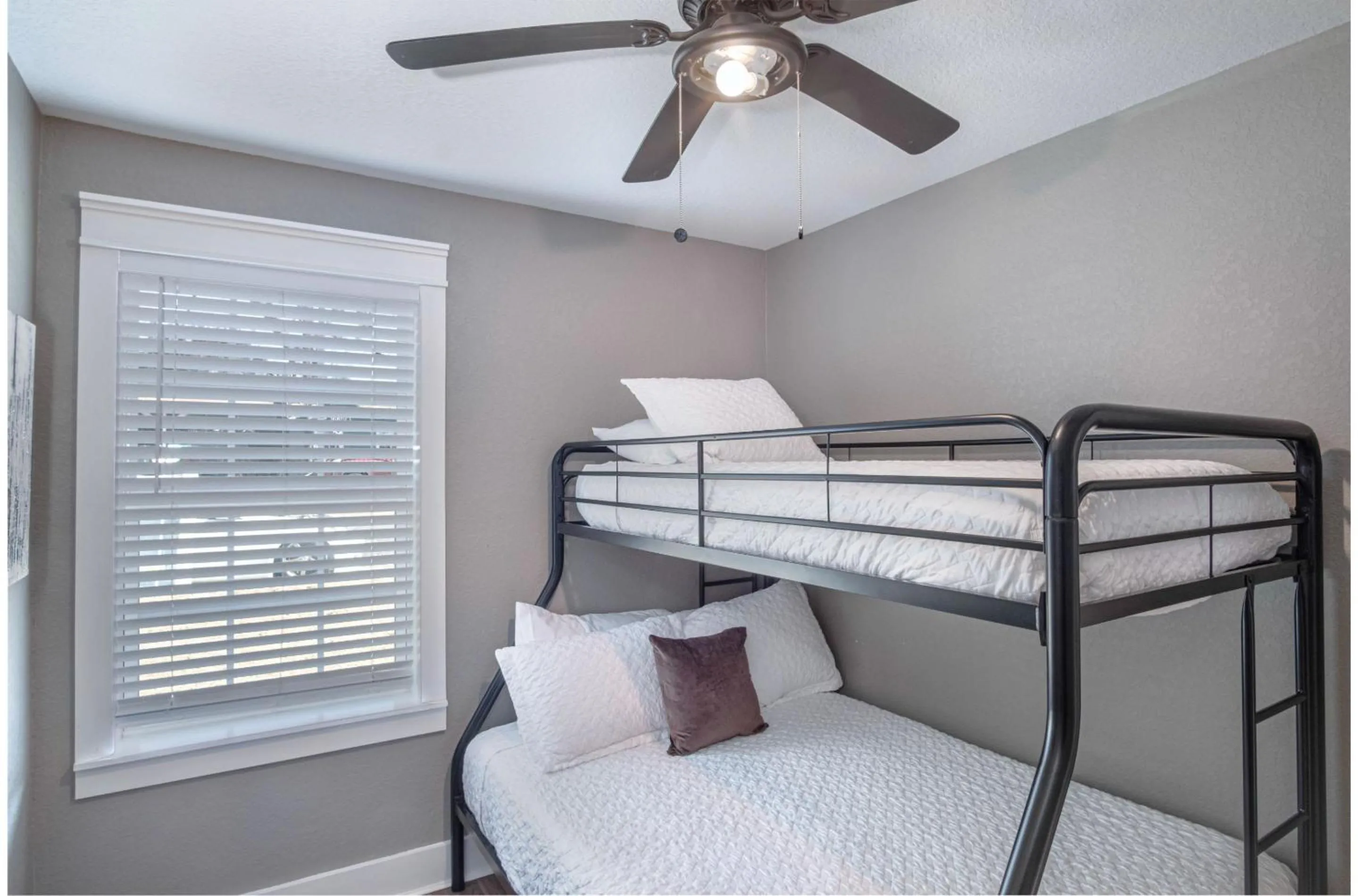 bunk bed, Bed in Lovely 3 BR Home Only 9 Minutes from Downtown