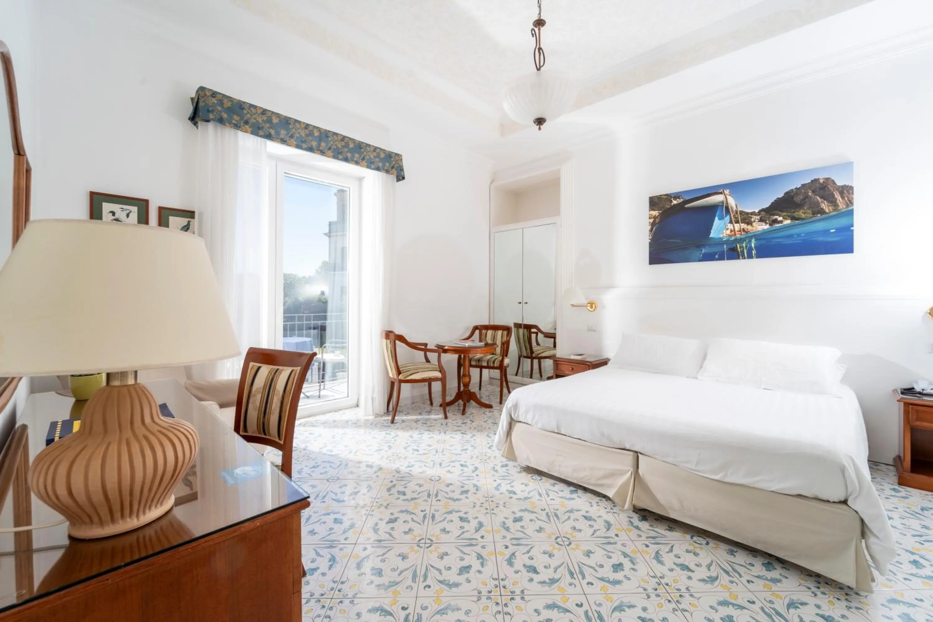 Bed in Hotel Bellavista