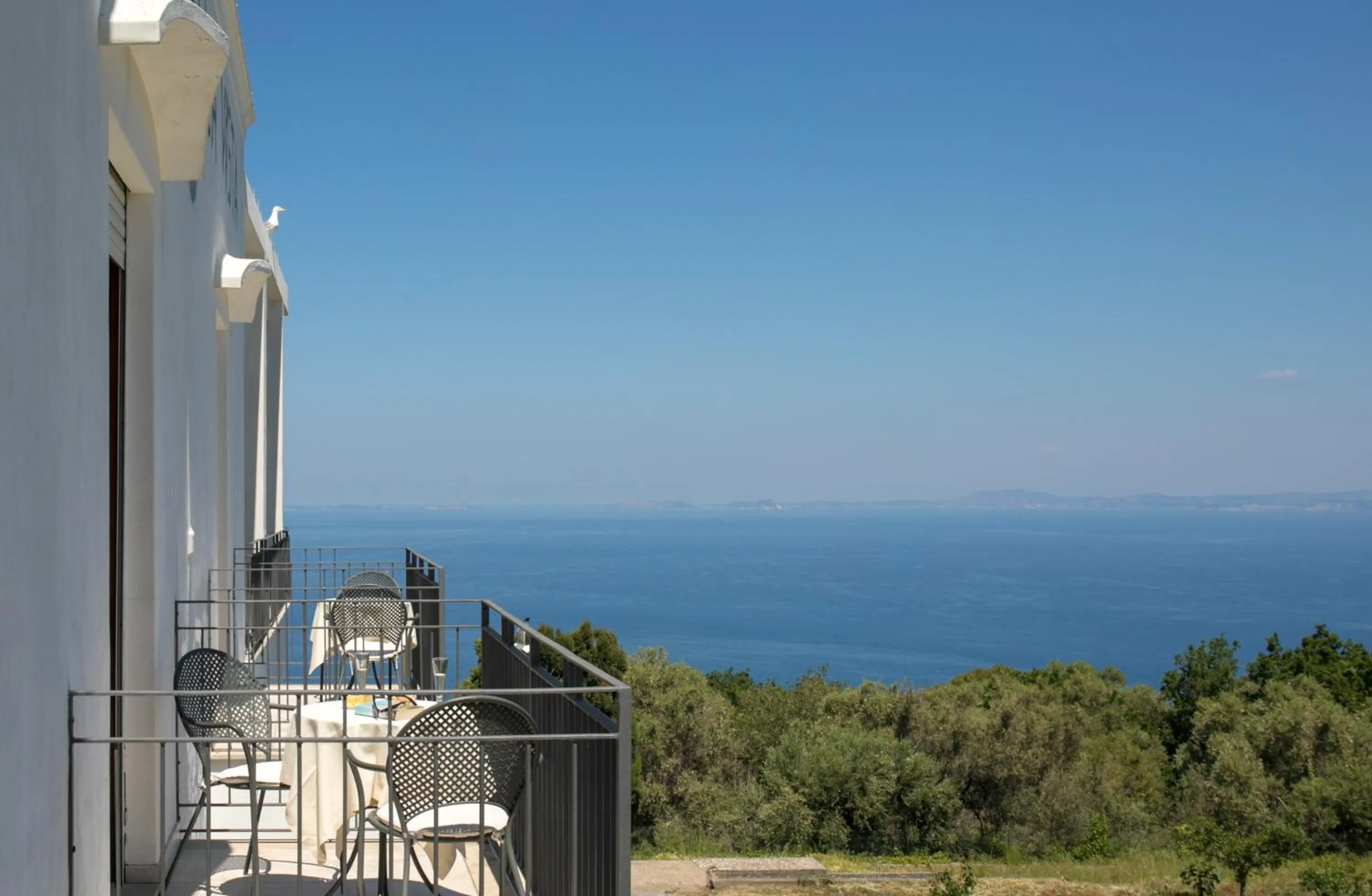 Sea view in Hotel Bellavista