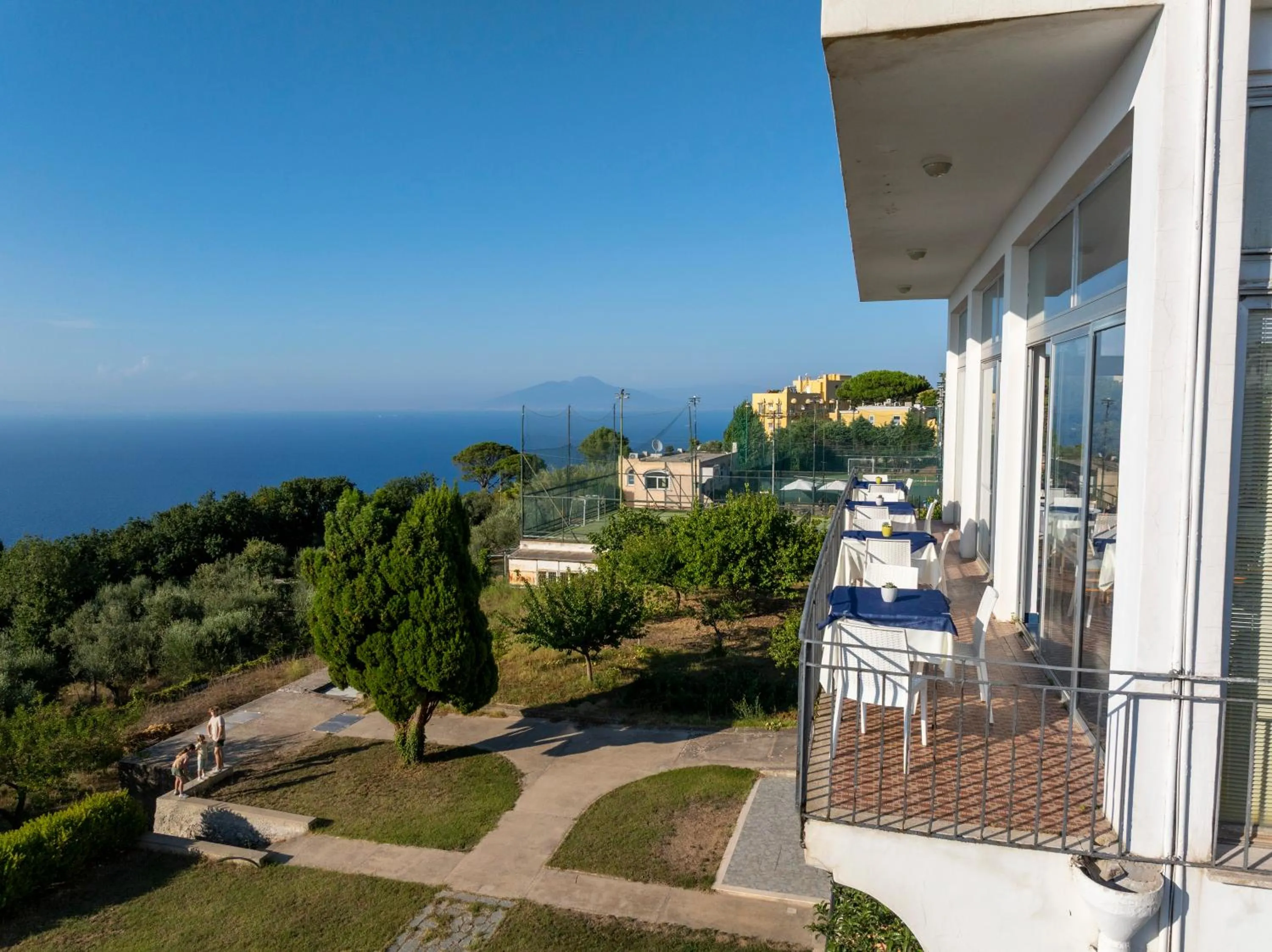 Balcony/Terrace in Hotel Bellavista
