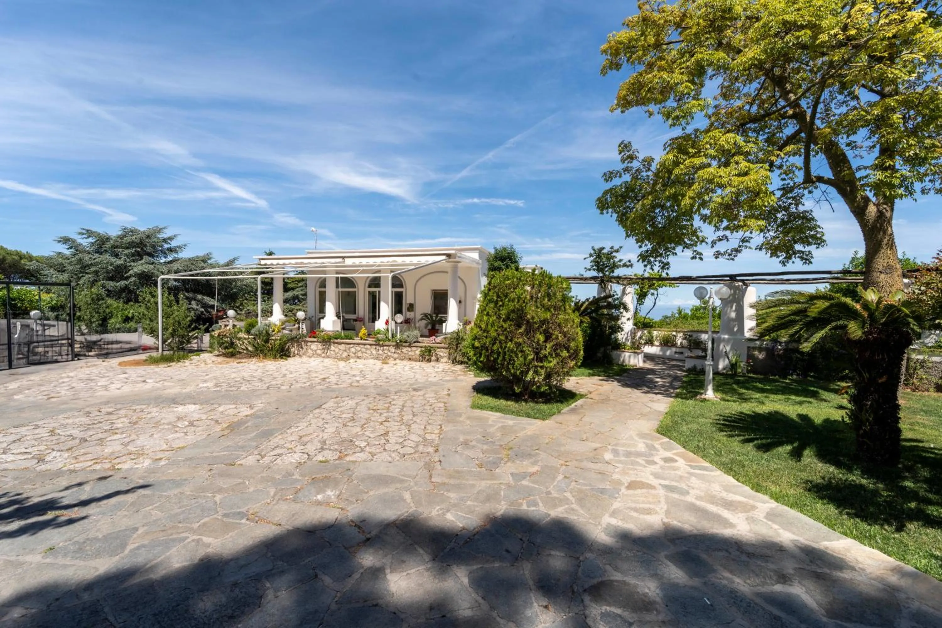 Facade/entrance in Hotel Bellavista