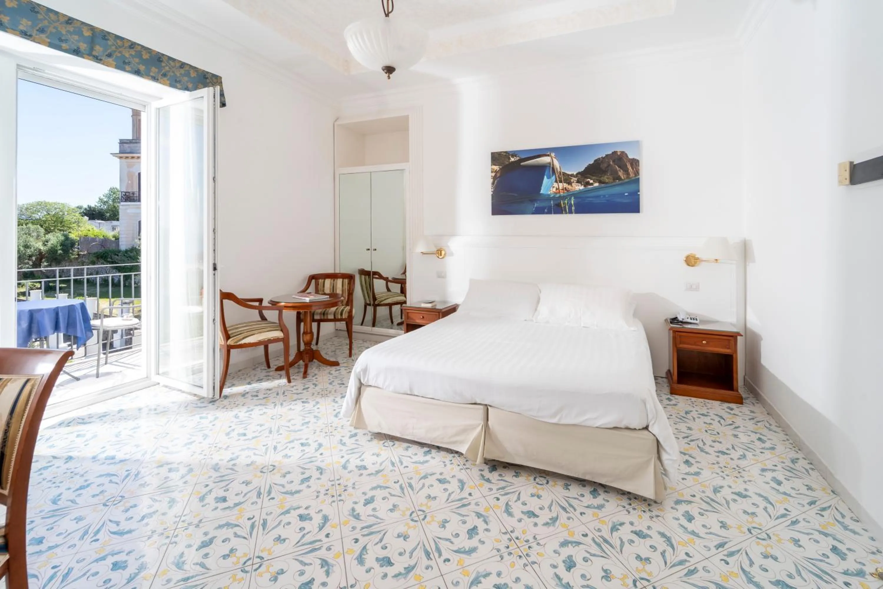 Bedroom, Bed in Hotel Bellavista