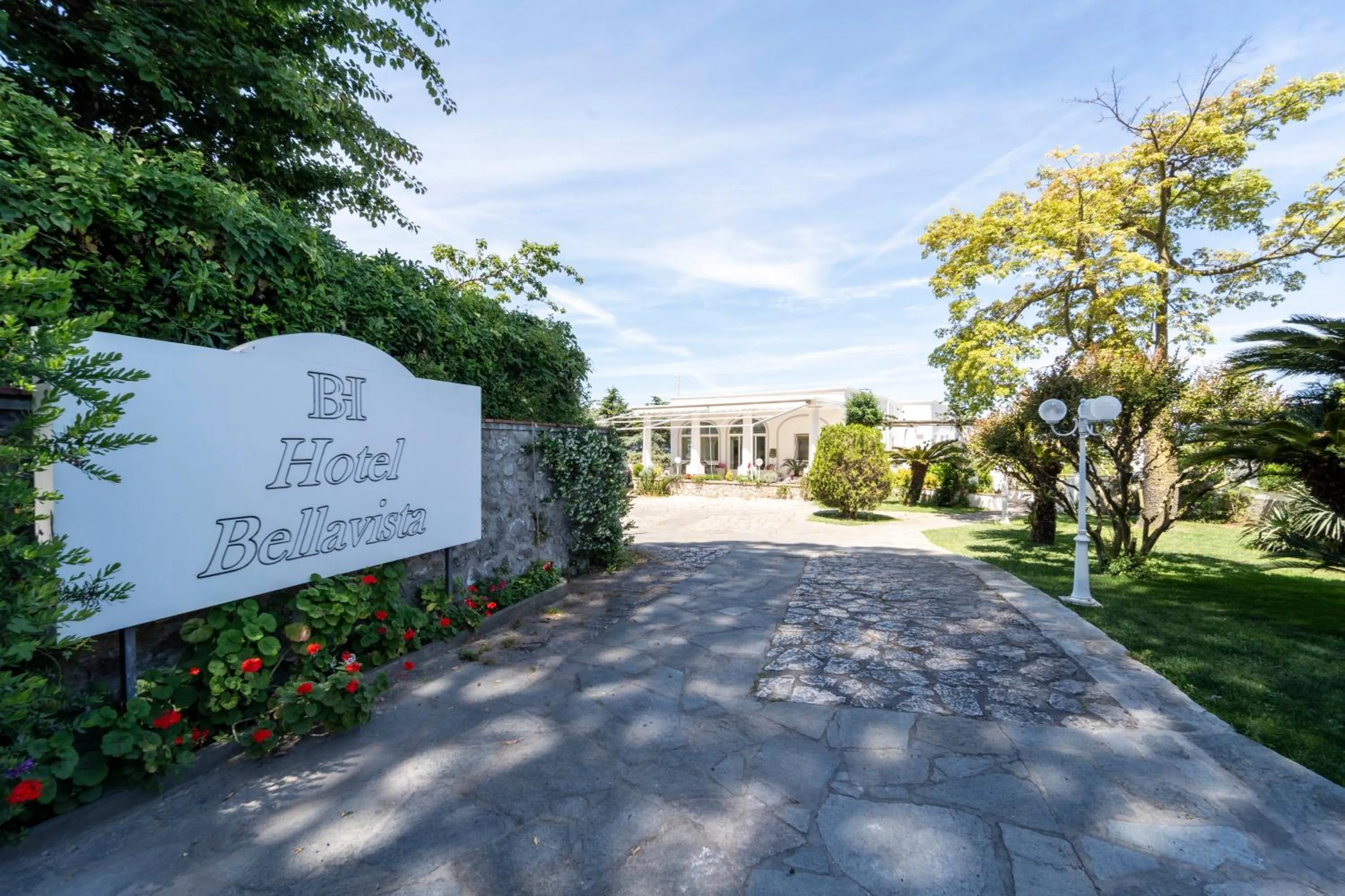 Property logo or sign in Hotel Bellavista