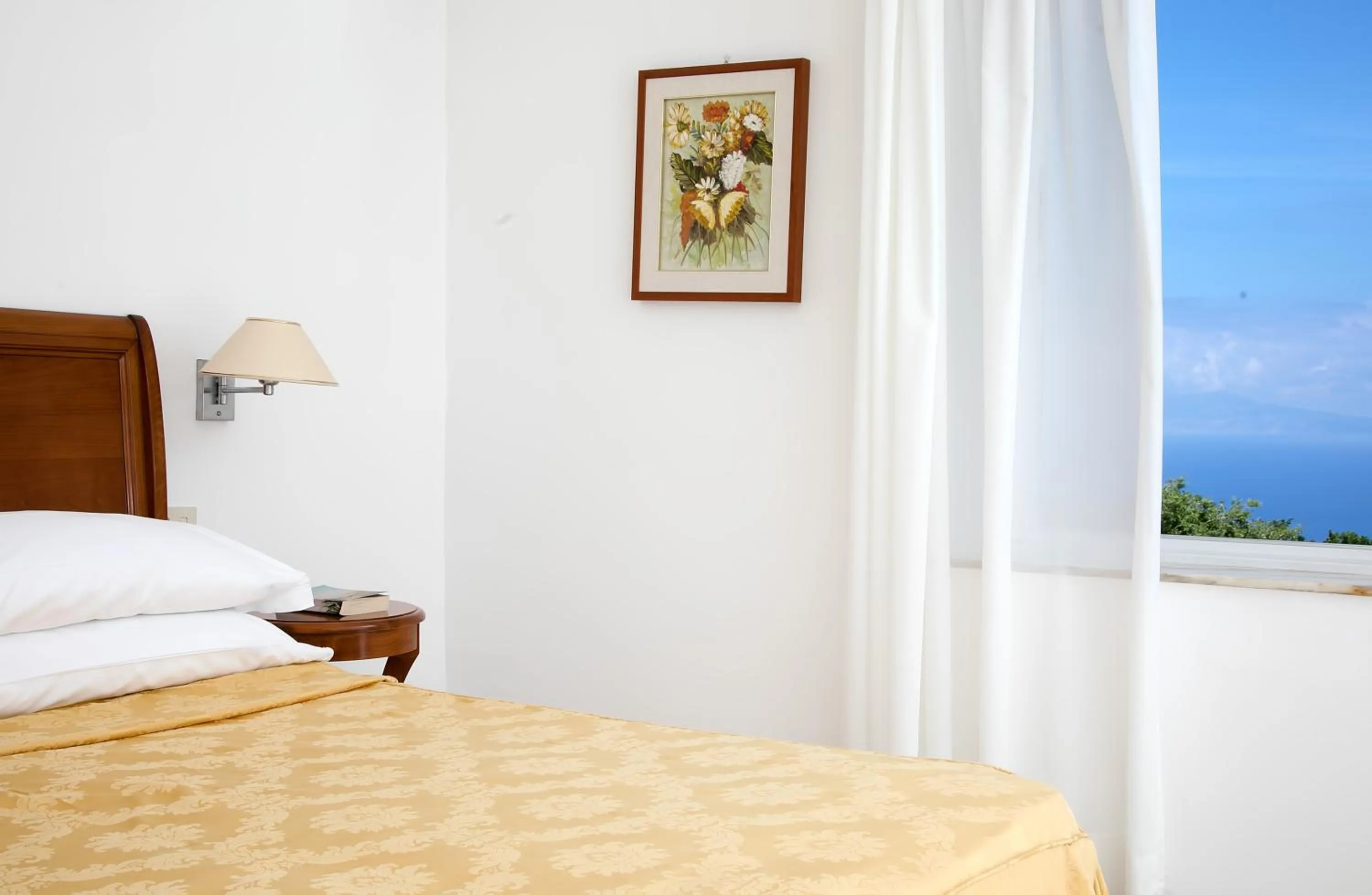 Bedroom, Bed in Hotel Bellavista