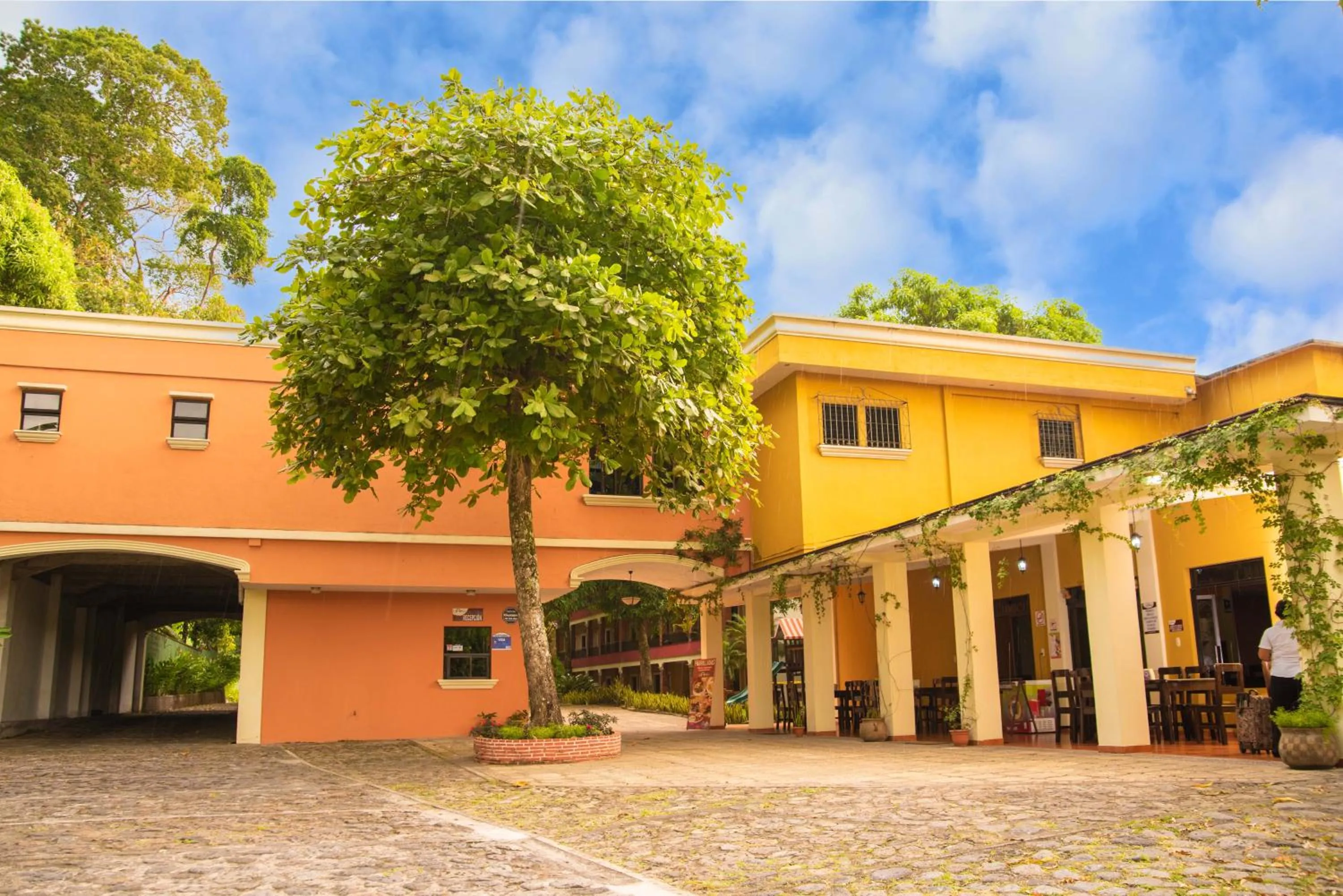 Property building in Hotel El Arco