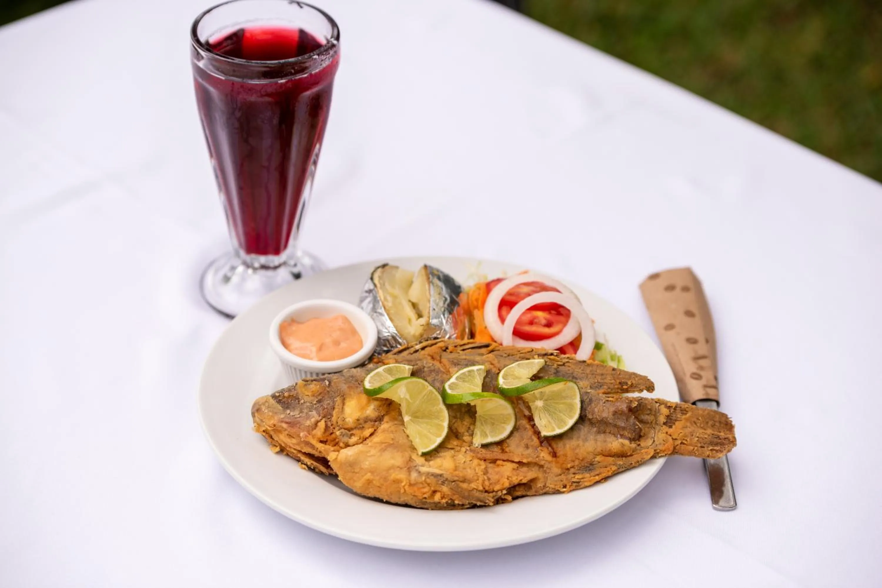 Lunch in Hotel El Arco