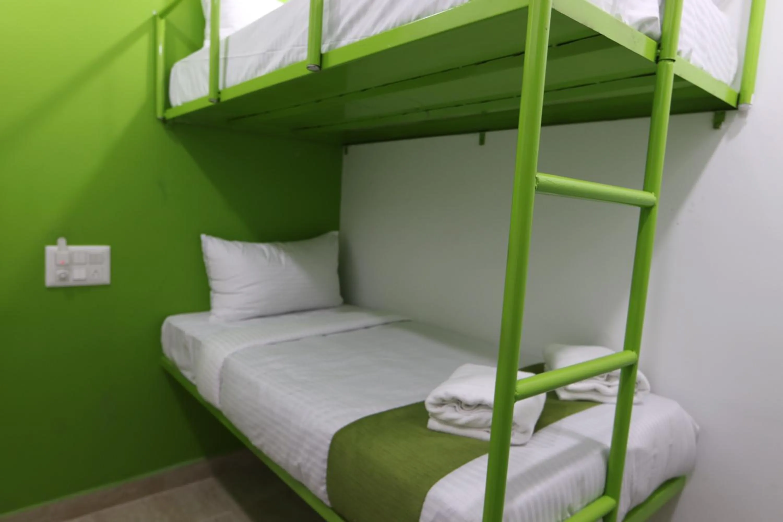 Bedroom, Bed in Athulya Stays