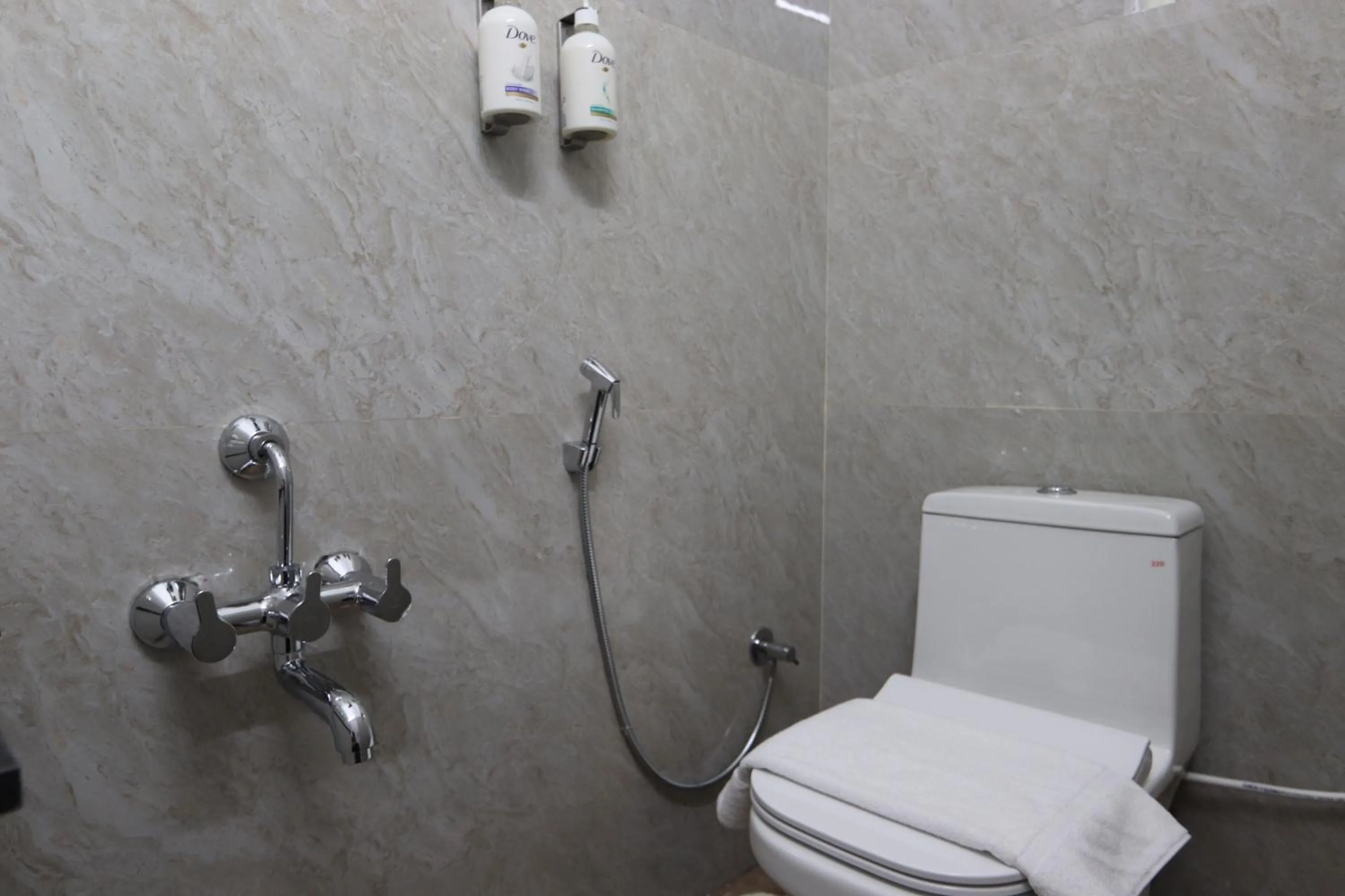 Bathroom in Athulya Stays