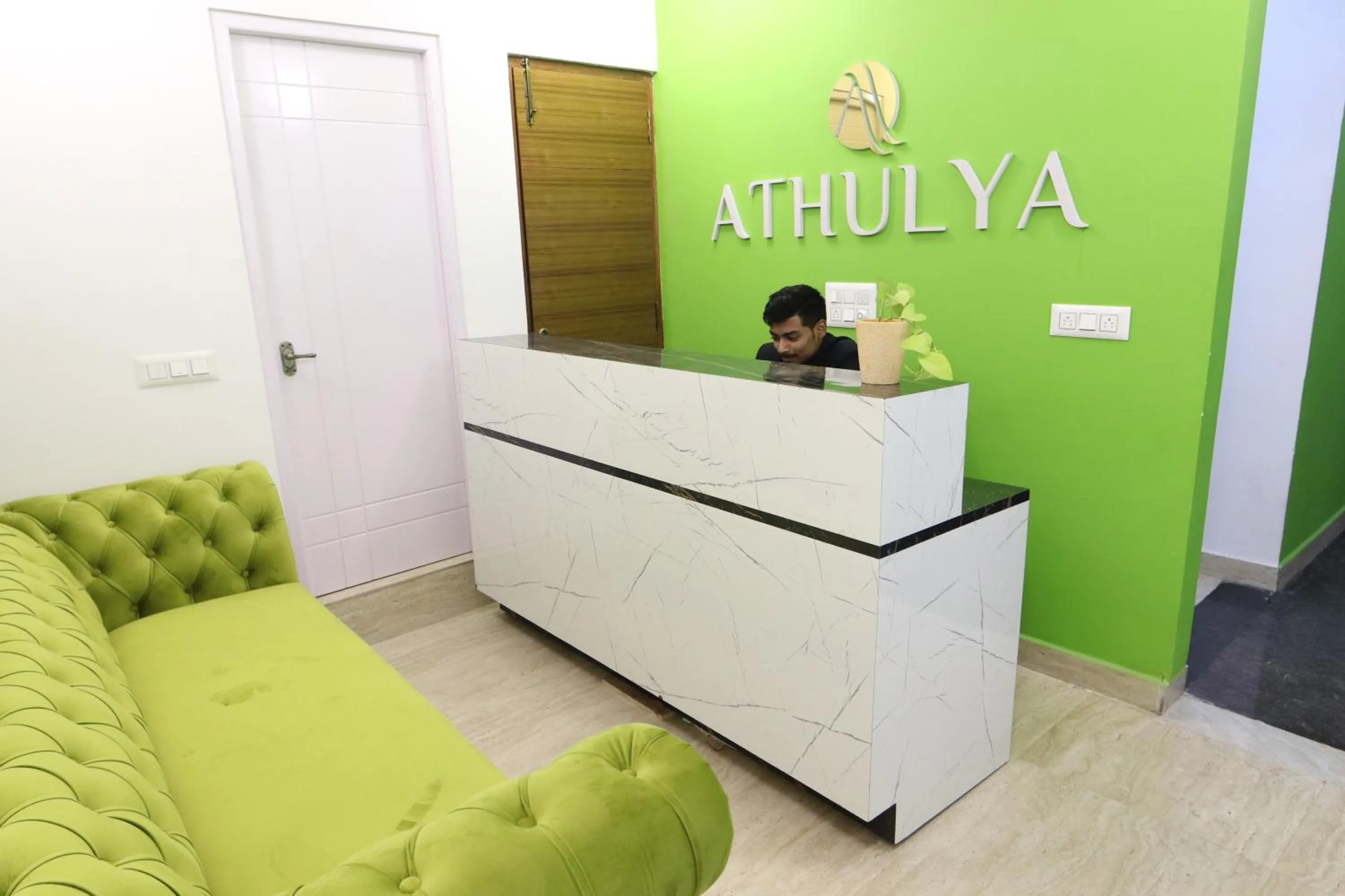 People in Athulya Stays
