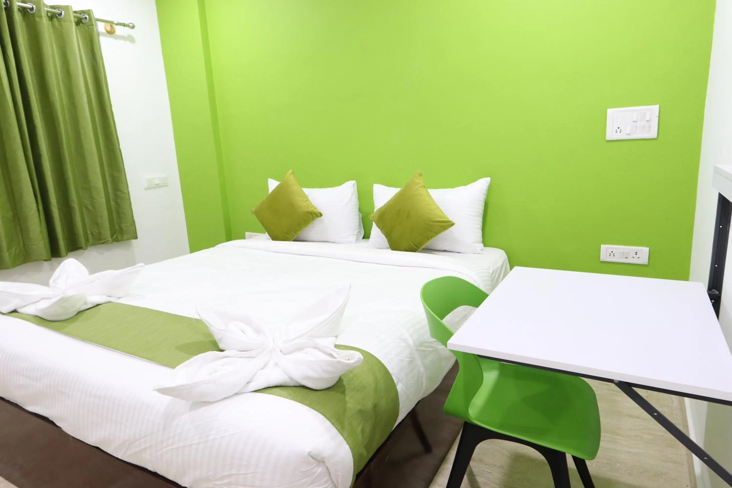 Bedroom, Bed in Athulya Stays