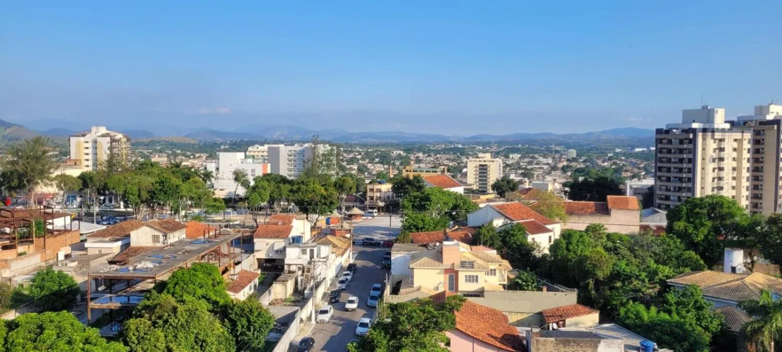 City view in Promenade Prime Itaboraí