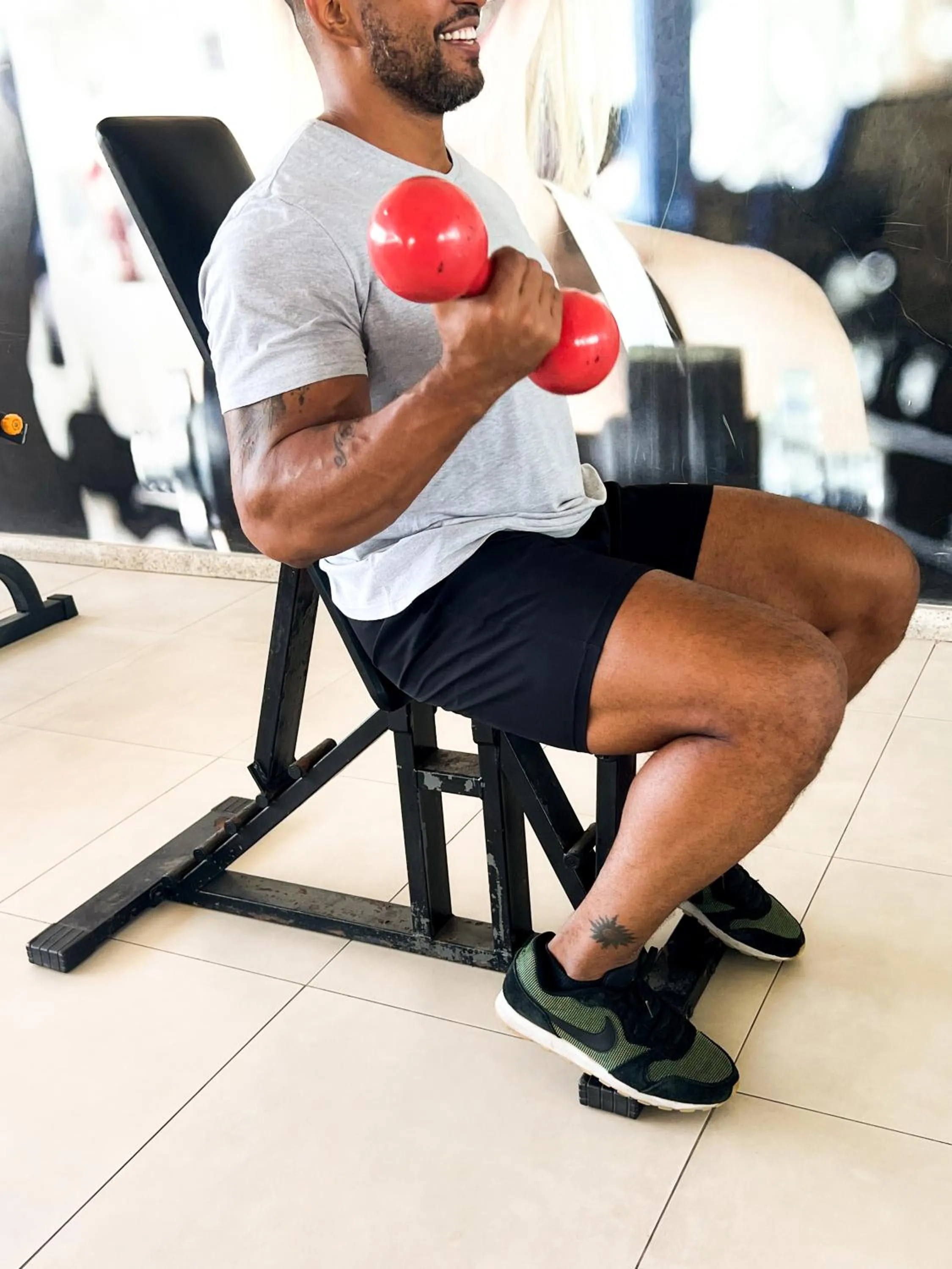 Fitness centre/facilities in Promenade Prime Itaboraí