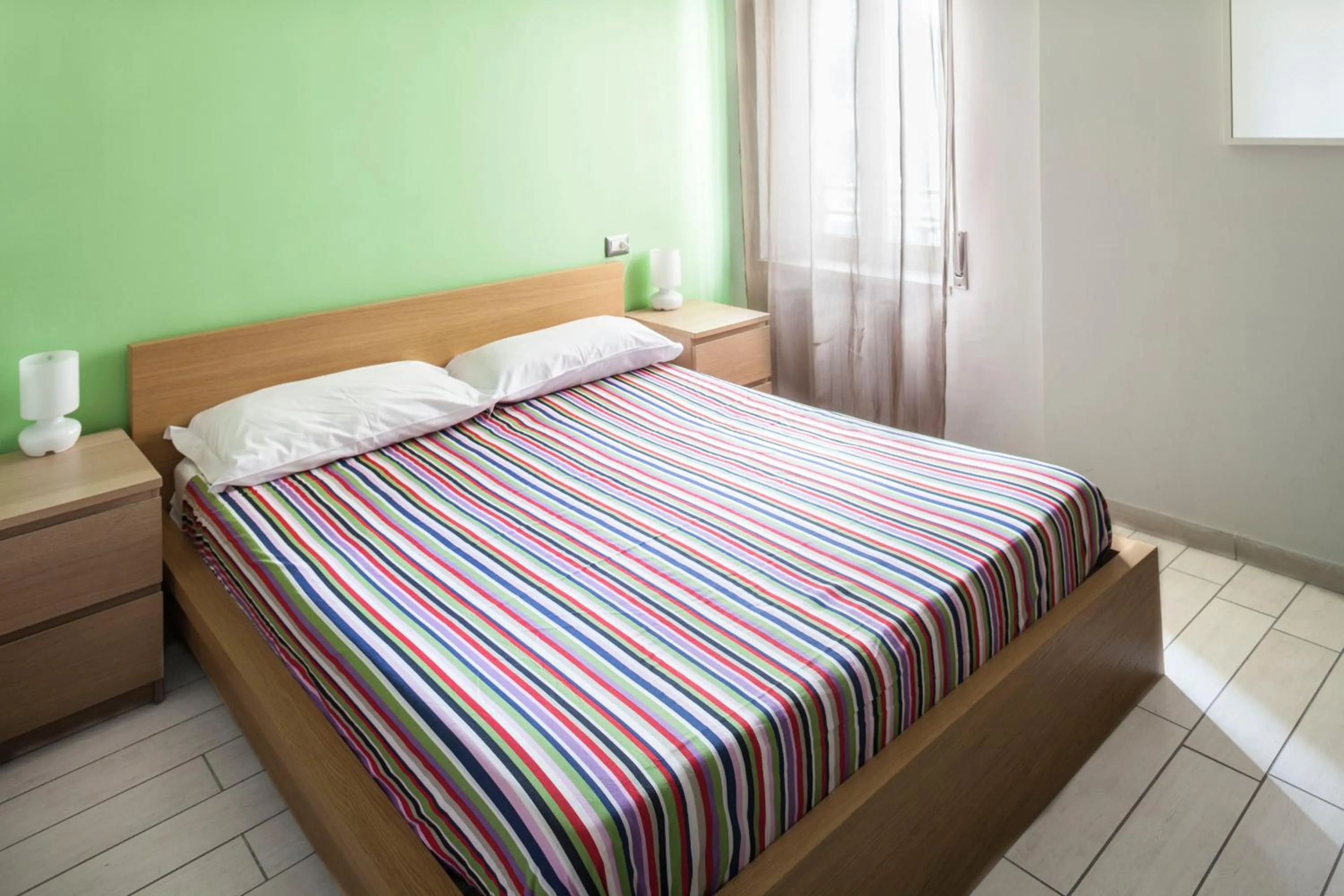 Bed in Hostel of the Sun