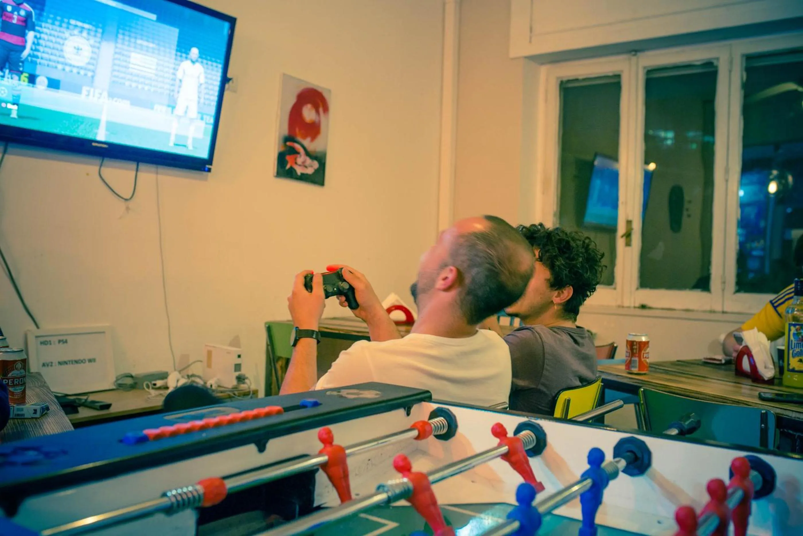 Children play ground in Hostel of the Sun