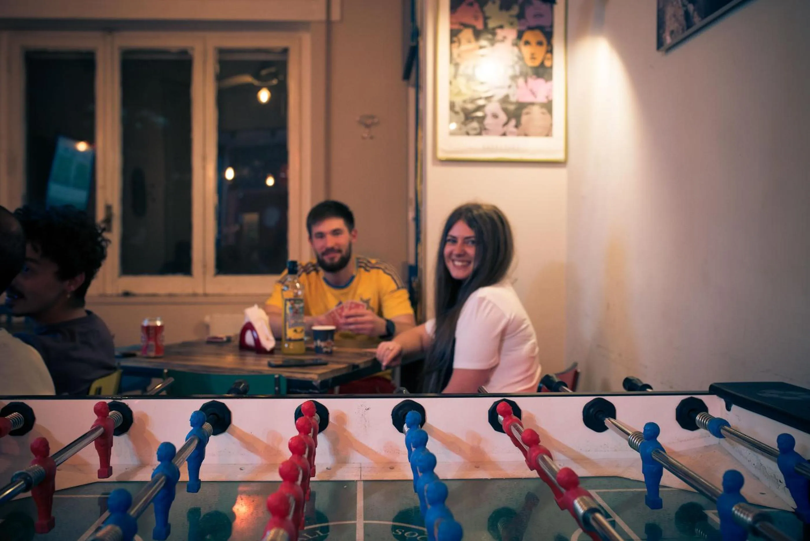Children play ground in Hostel of the Sun