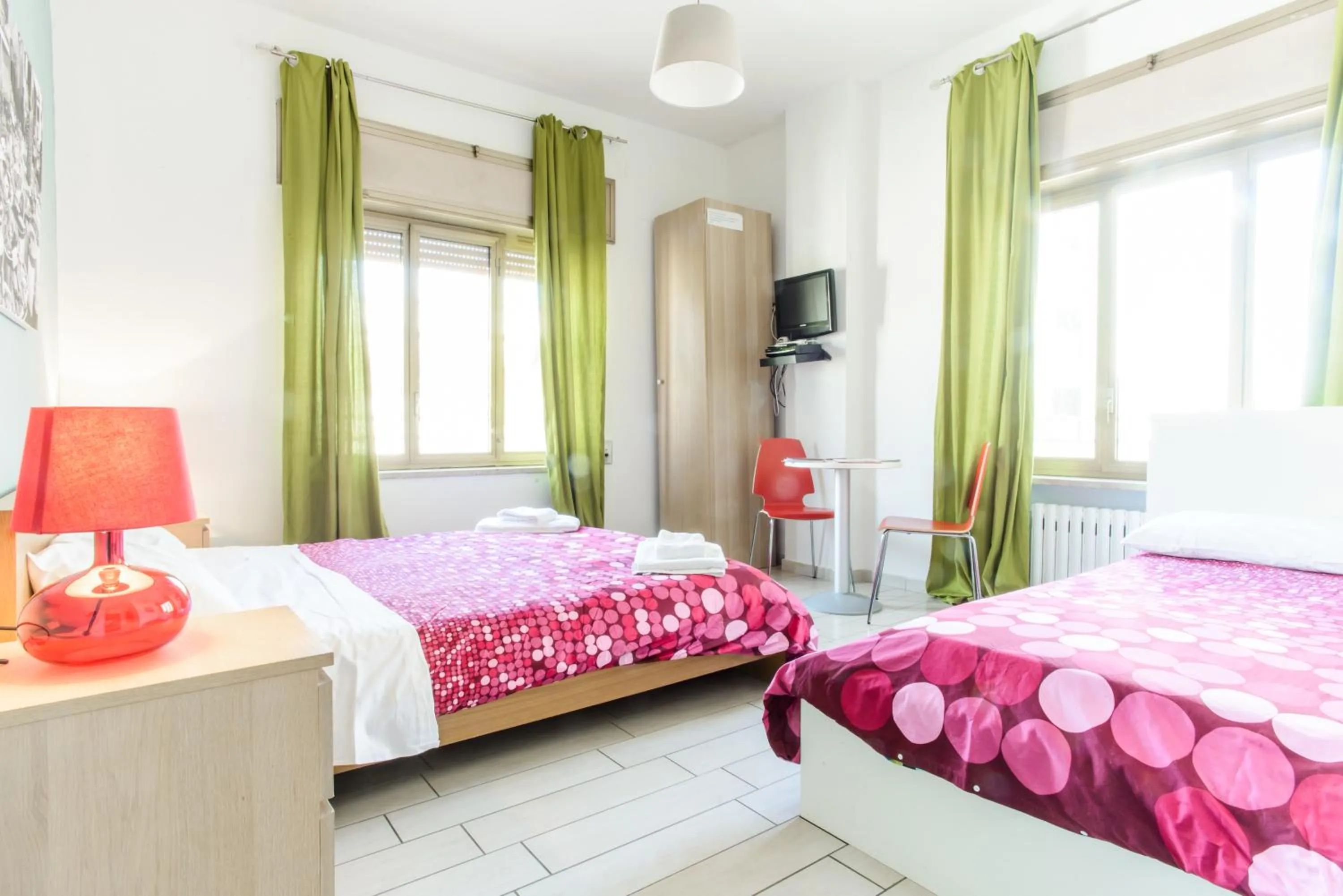 Bed in Hostel of the Sun