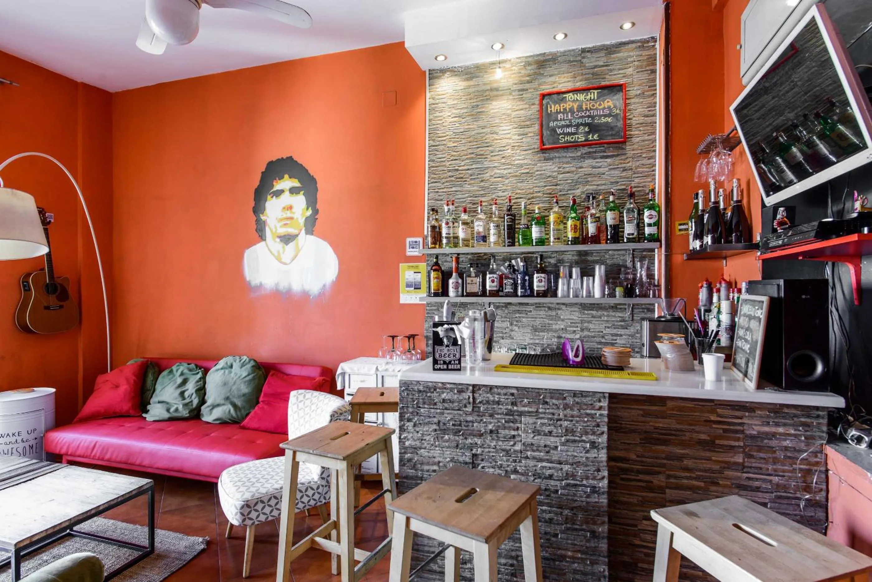 Lounge or bar in Hostel of the Sun