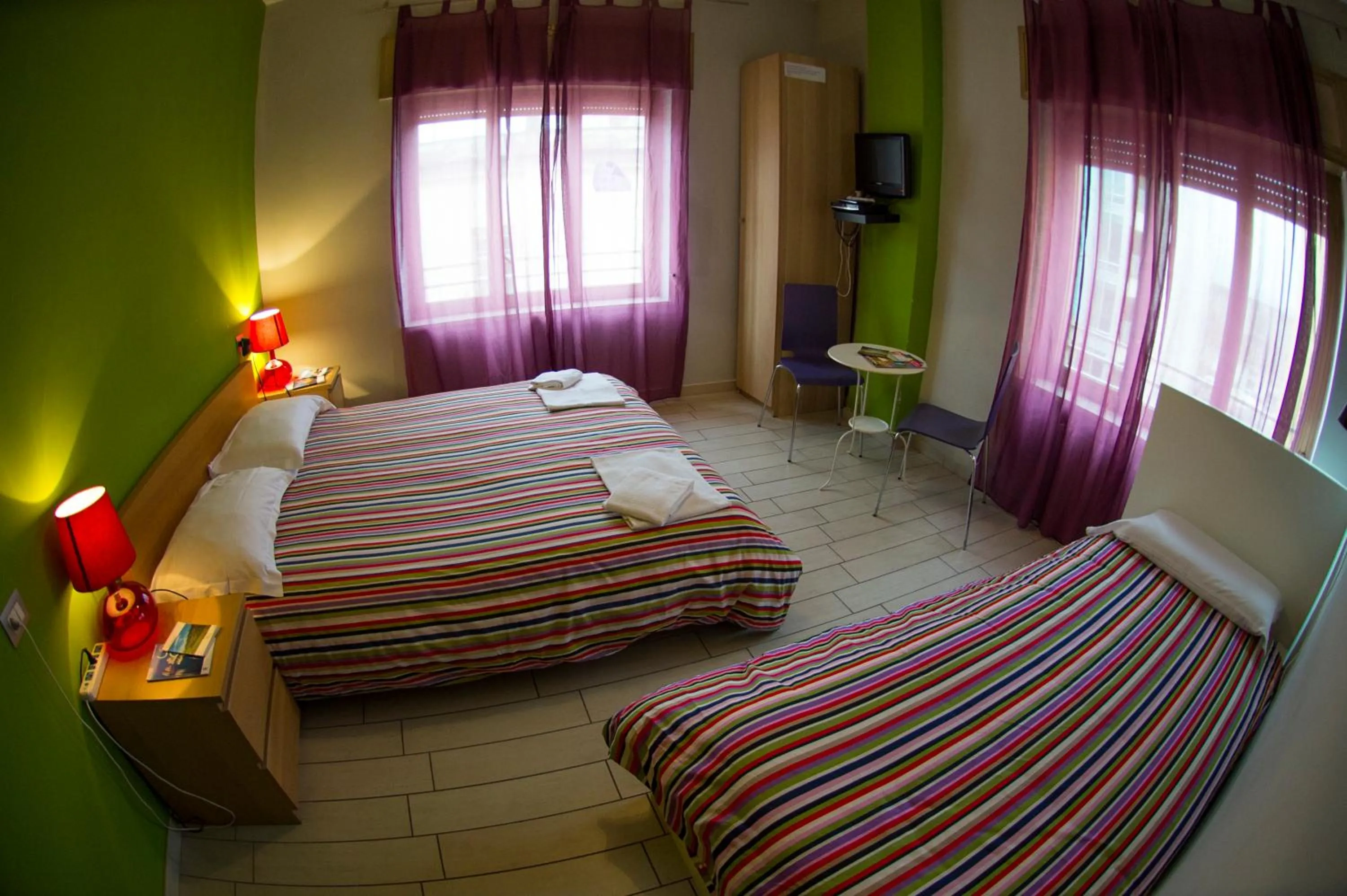 Bed in Hostel of the Sun