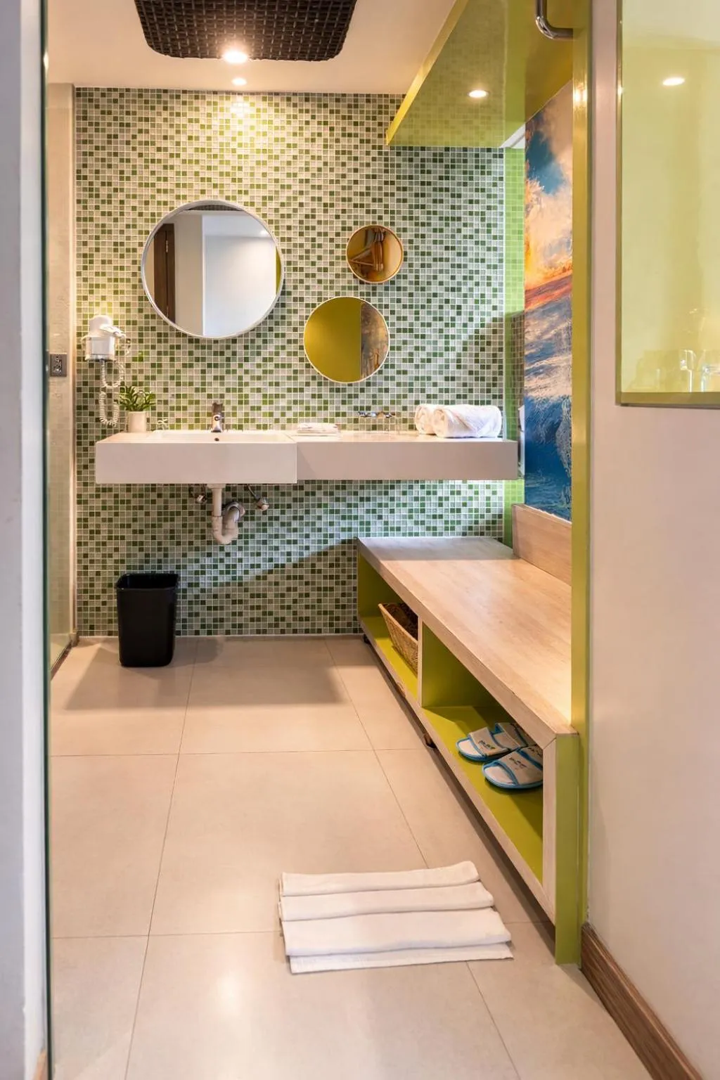 Bathroom in Ion Bali Benoa