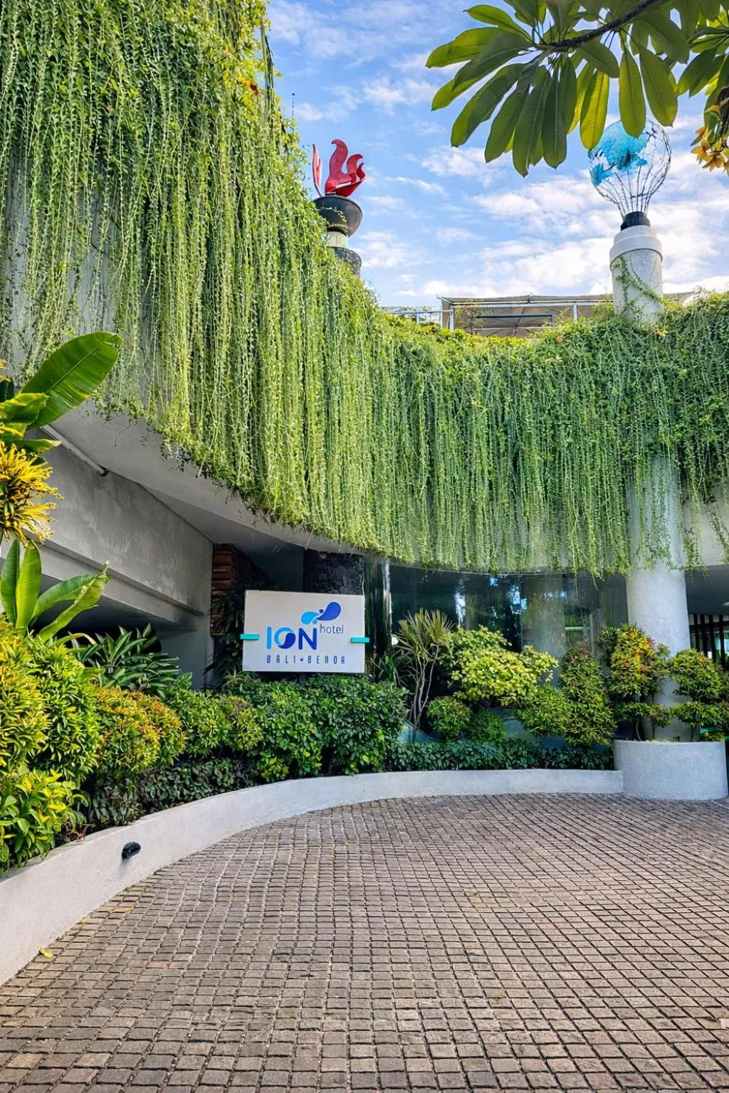 Property building in Ion Bali Benoa