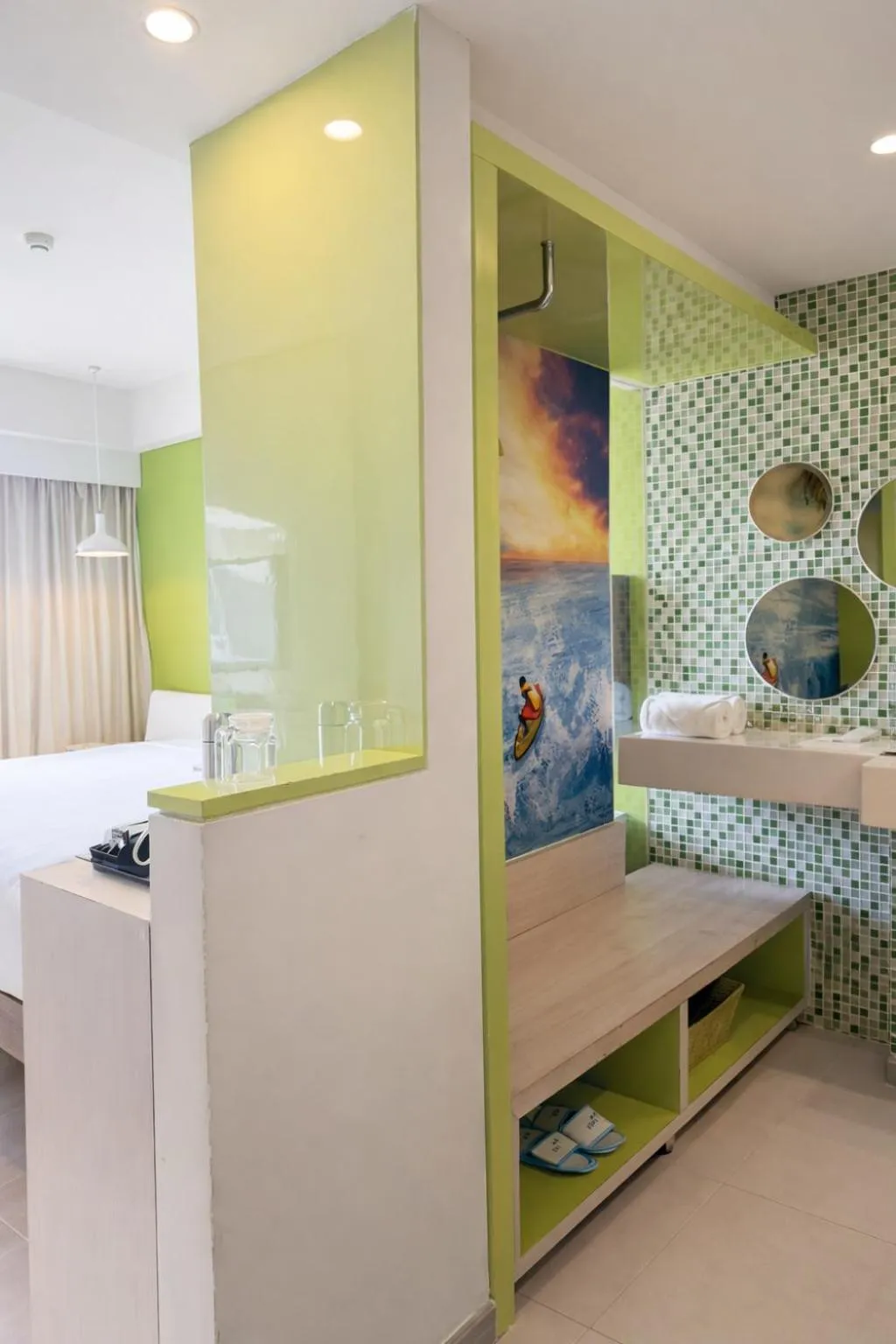 Bathroom in Ion Bali Benoa