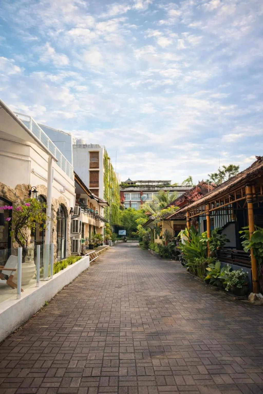 Facade/entrance in Ion Bali Benoa