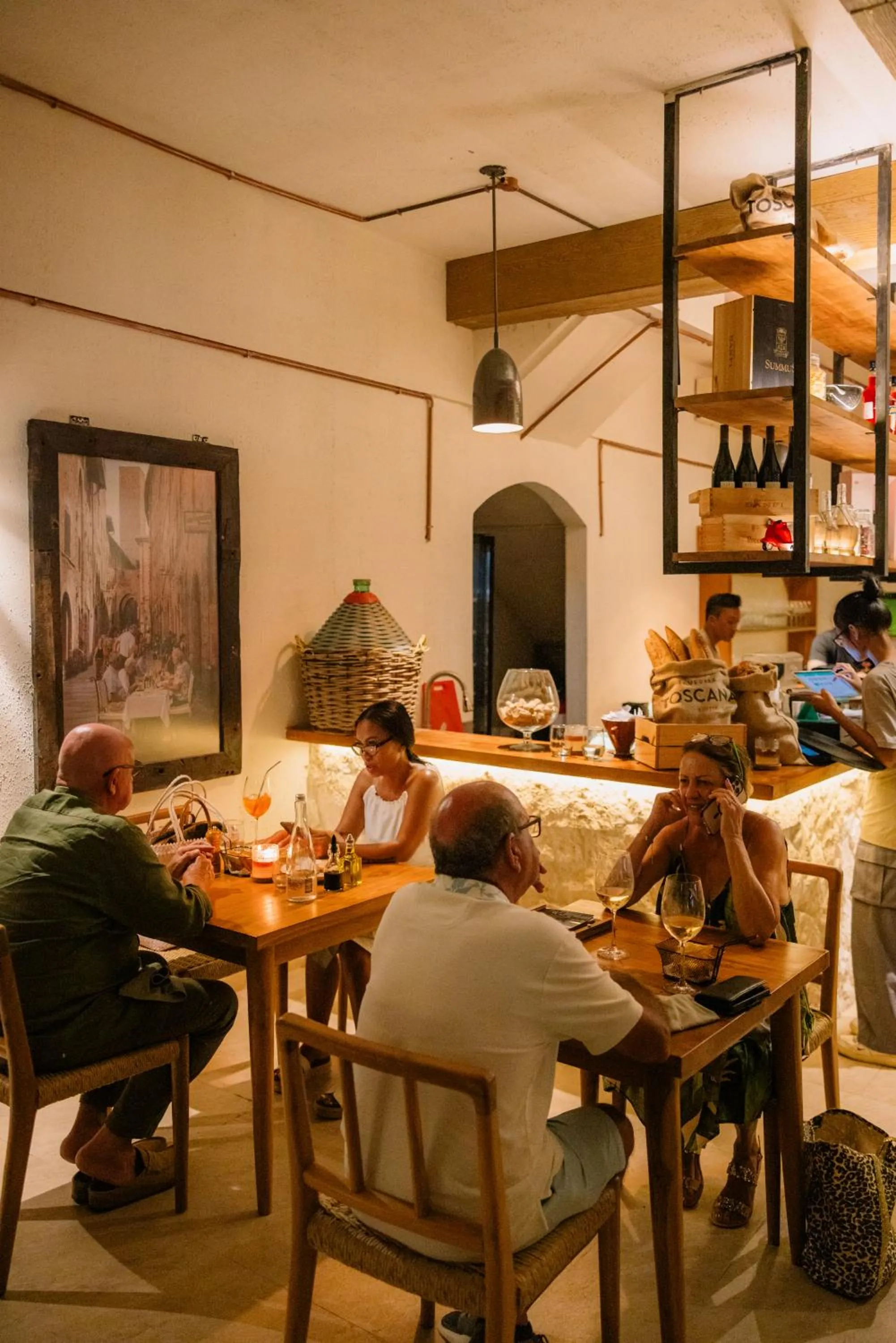 Restaurant/places to eat in Ion Bali Benoa