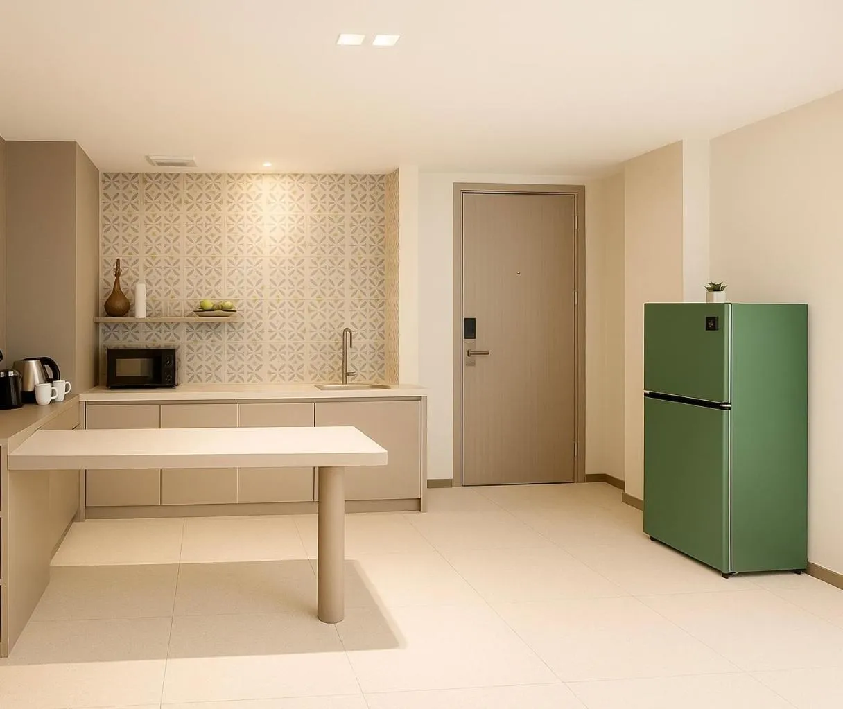 kitchen in Ion Bali Benoa