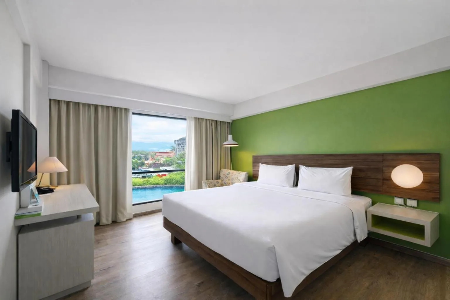 Bedroom, Bed in Ion Bali Benoa