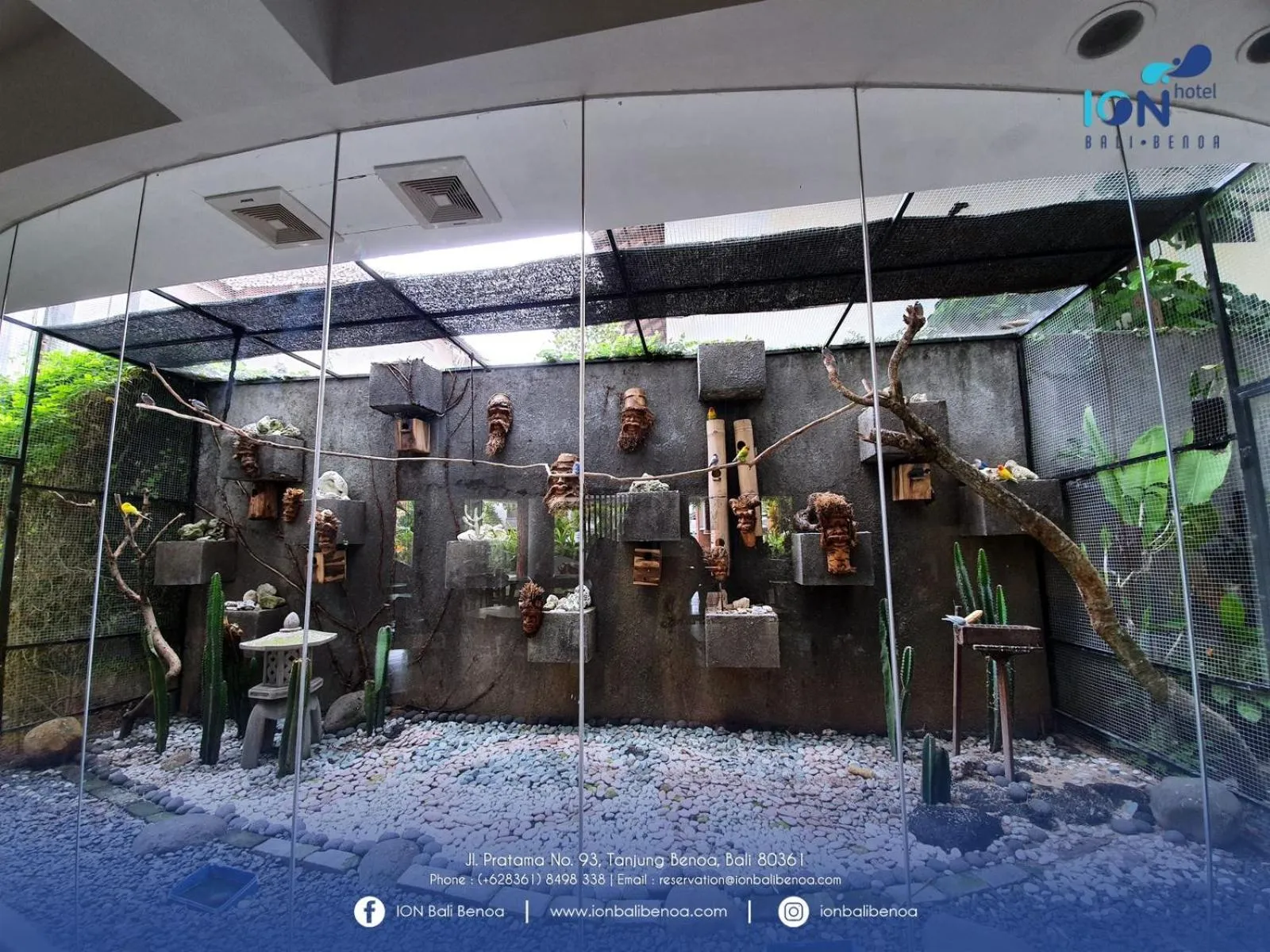 Property building in Ion Bali Benoa