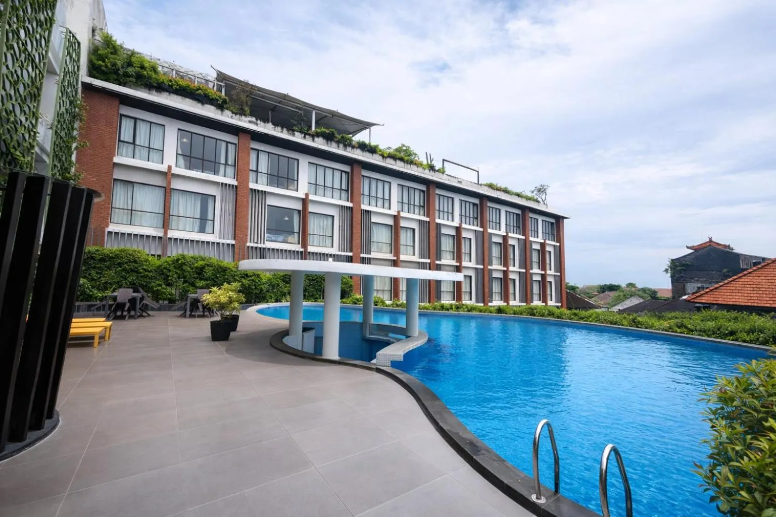 Swimming pool in Ion Bali Benoa